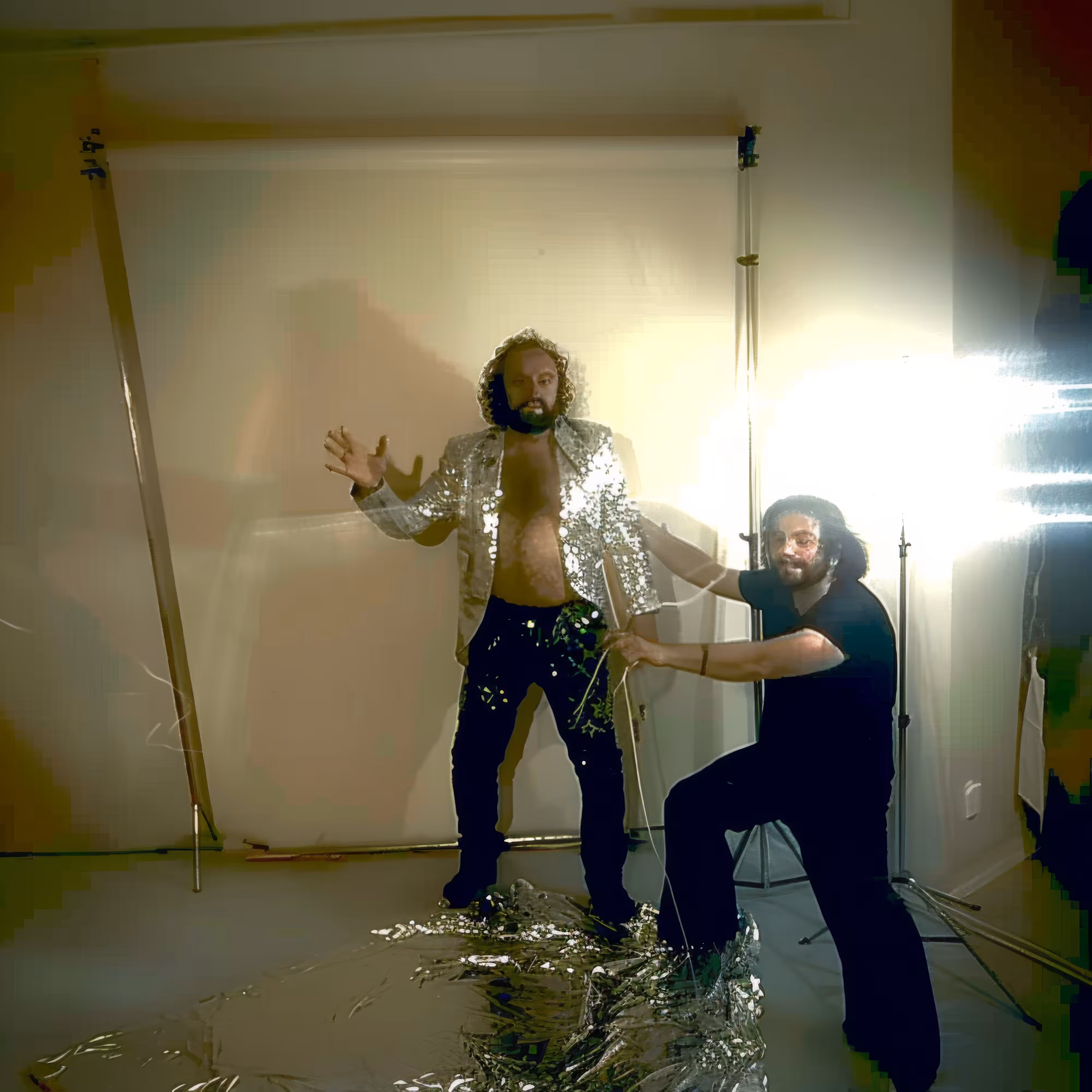 BAD JPEGs: Shiny-Guys