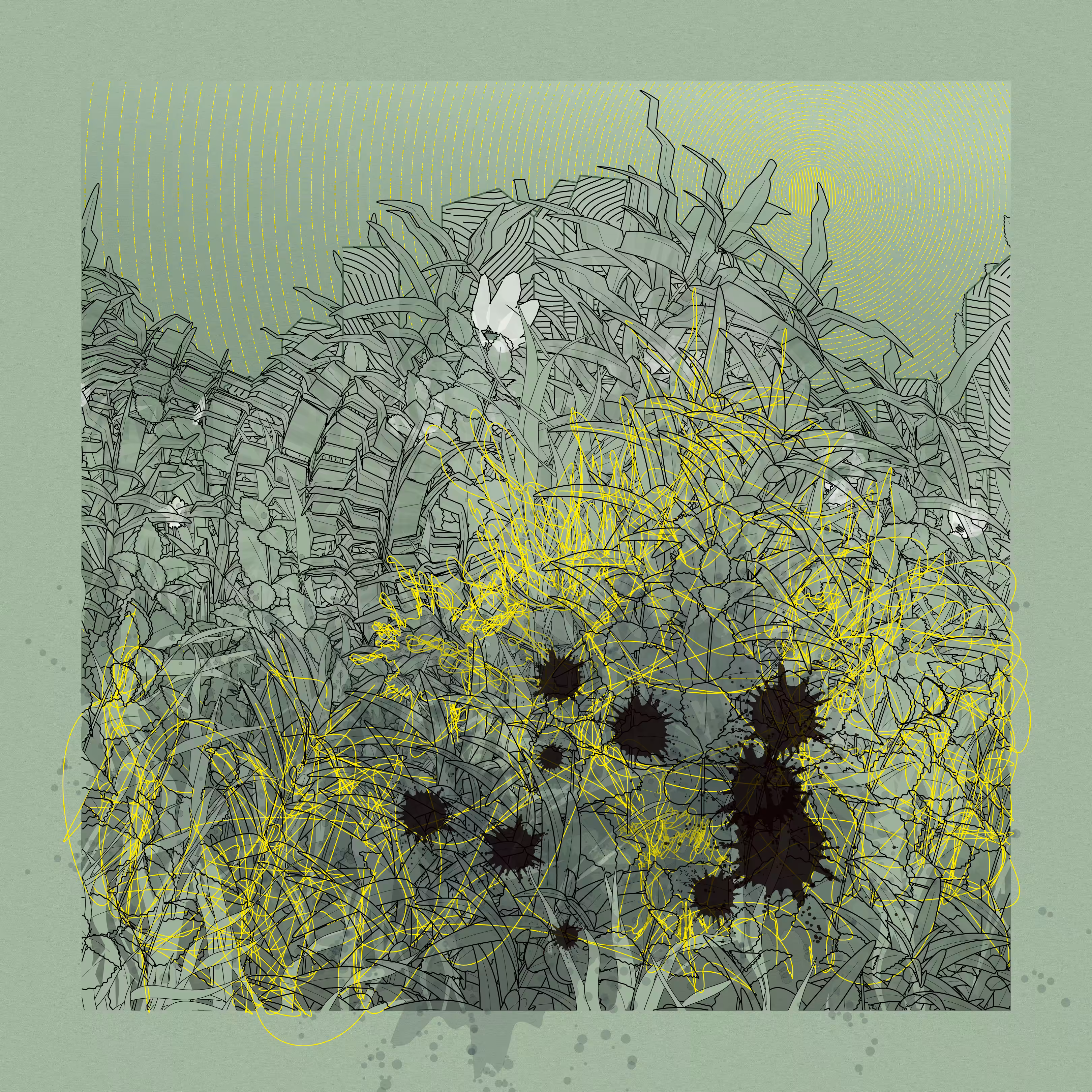 Landscape with Carbon Capture #2338