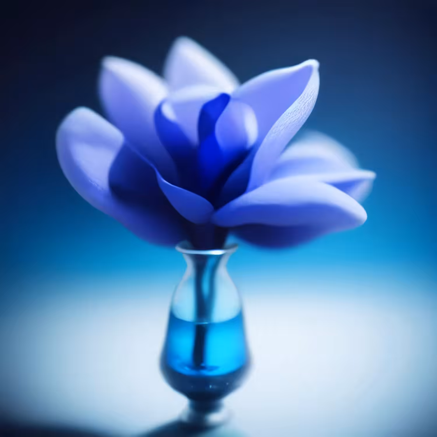 Floraison Bleue