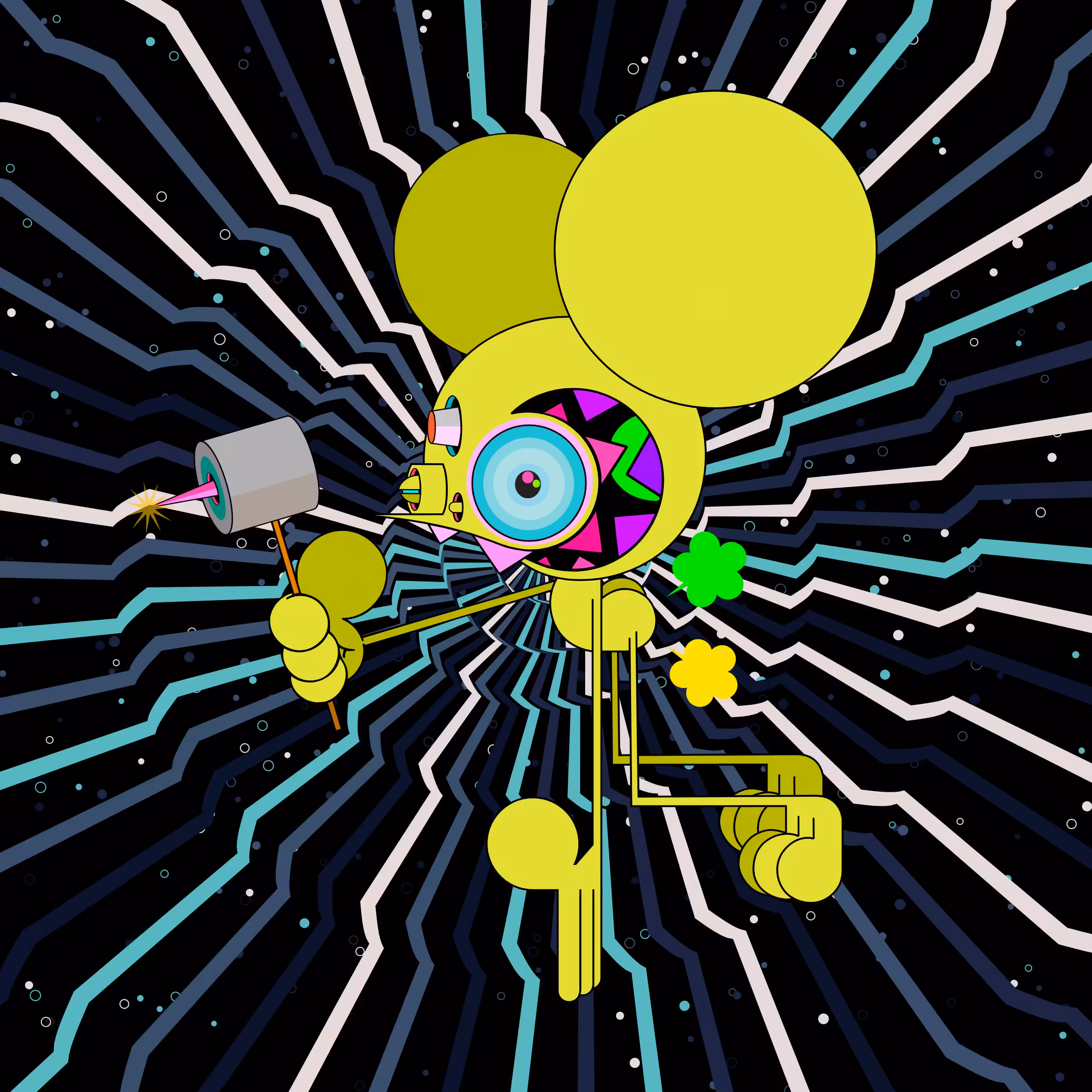 Neogen Space Monkeys #4993