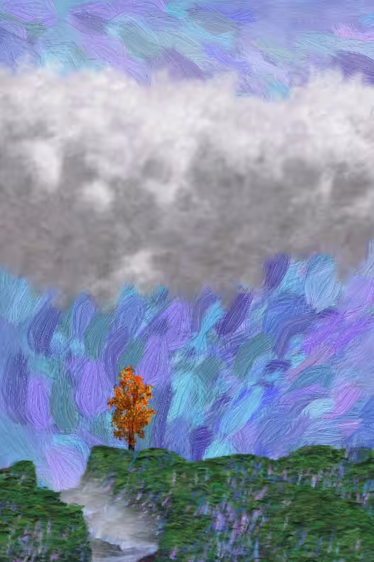 Tree and Cloud #84