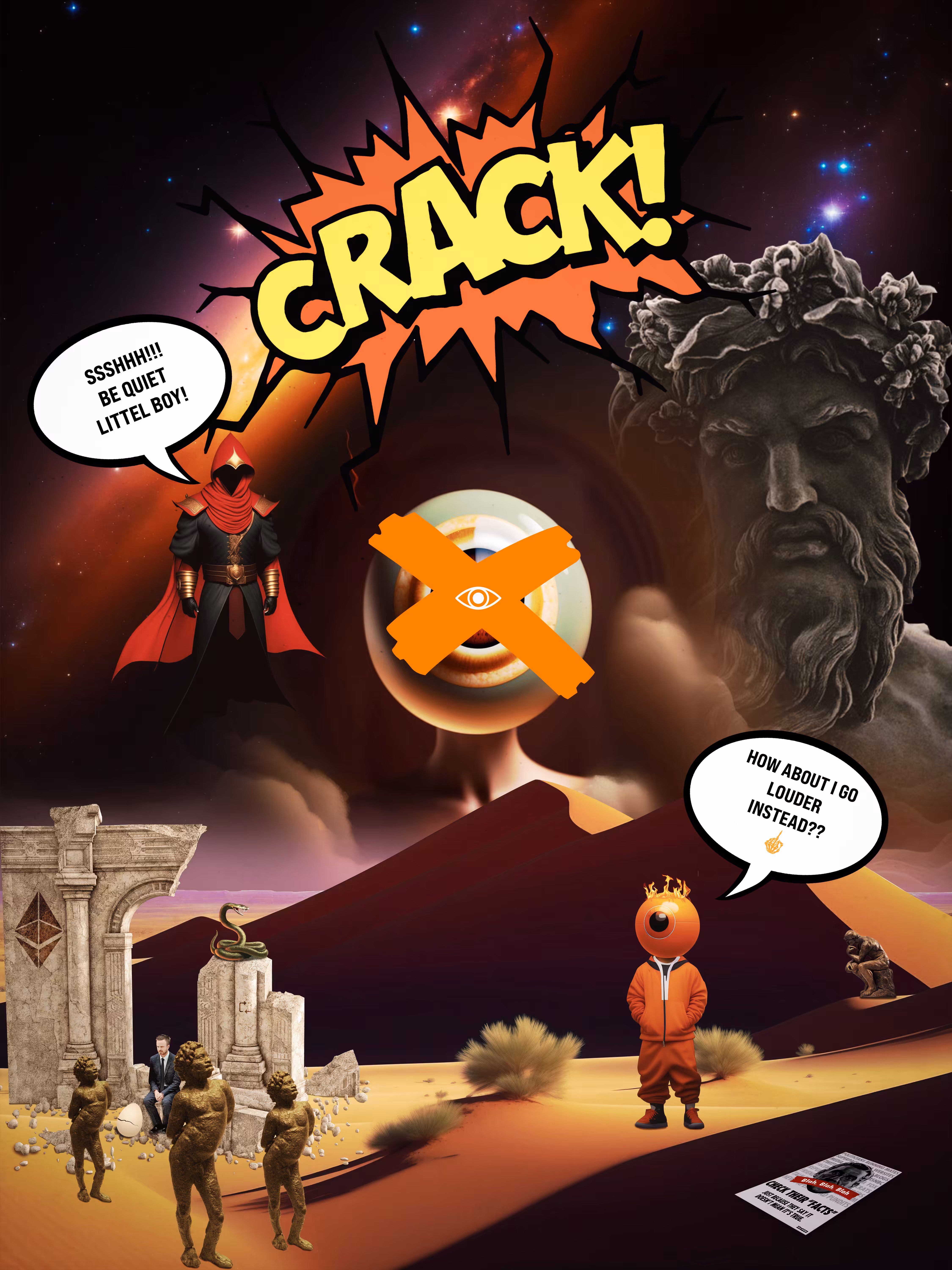 Crack in the shell