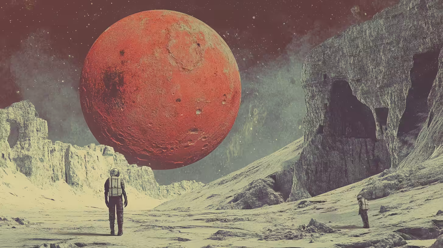 Planets : Stellar Mirage
