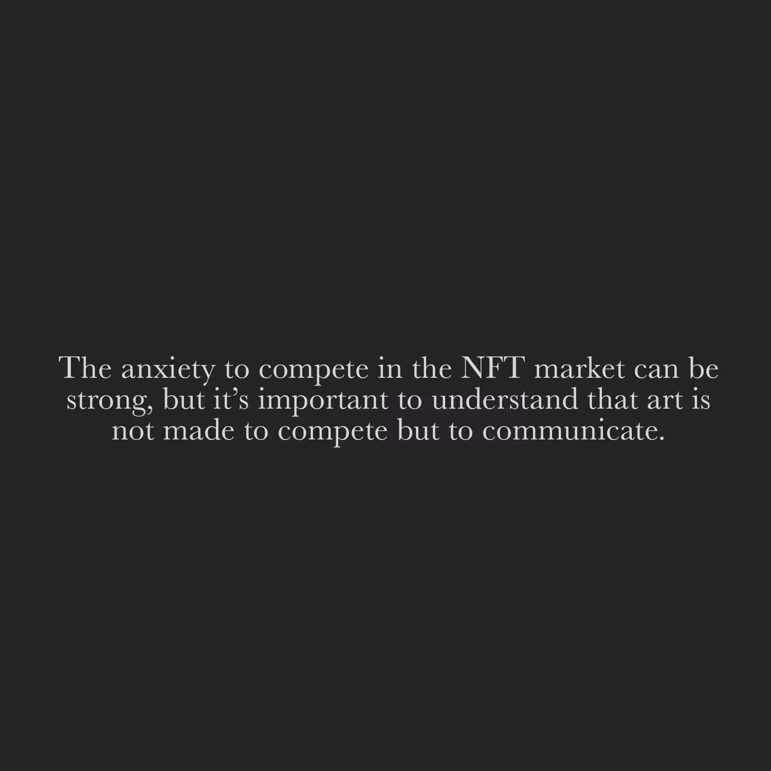 Aphorism #8