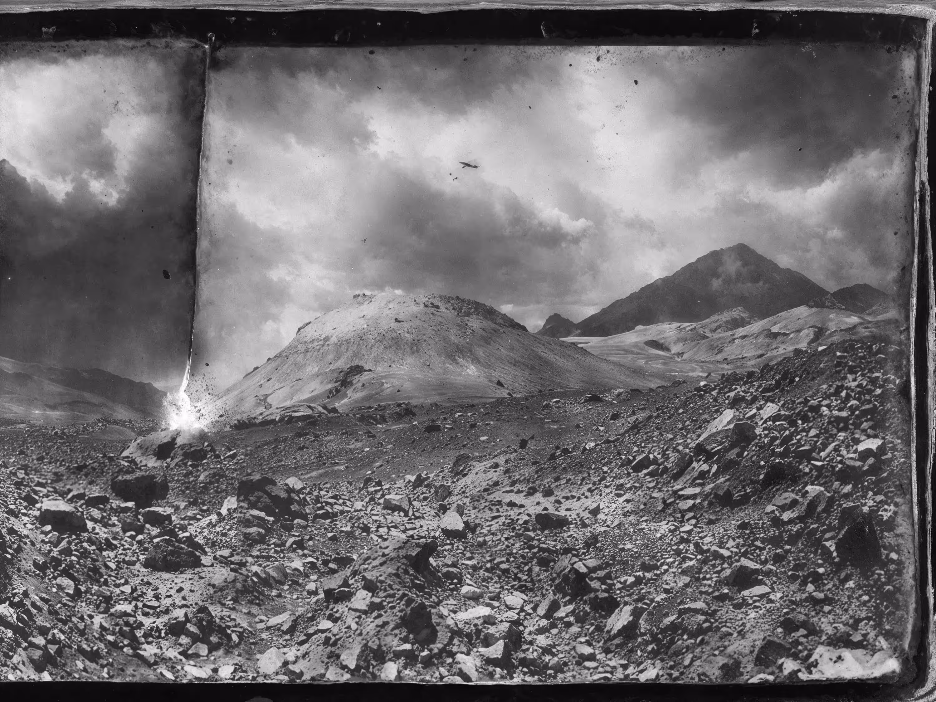 Post Photographic Perspectives: Taming the Machine: Iñigo Bilbao - The Dead Valley #047