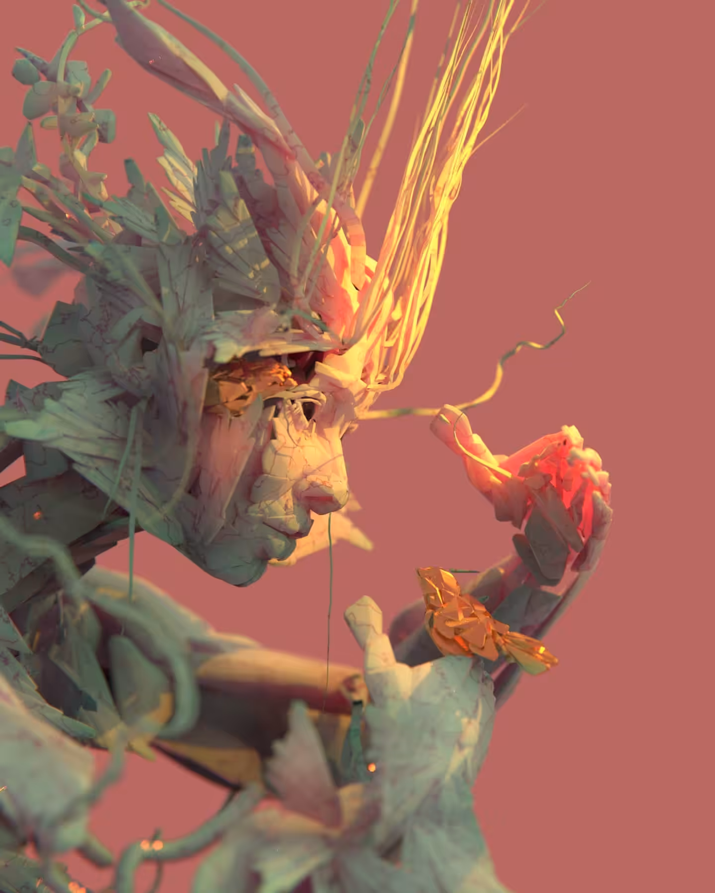 A king of feathers
