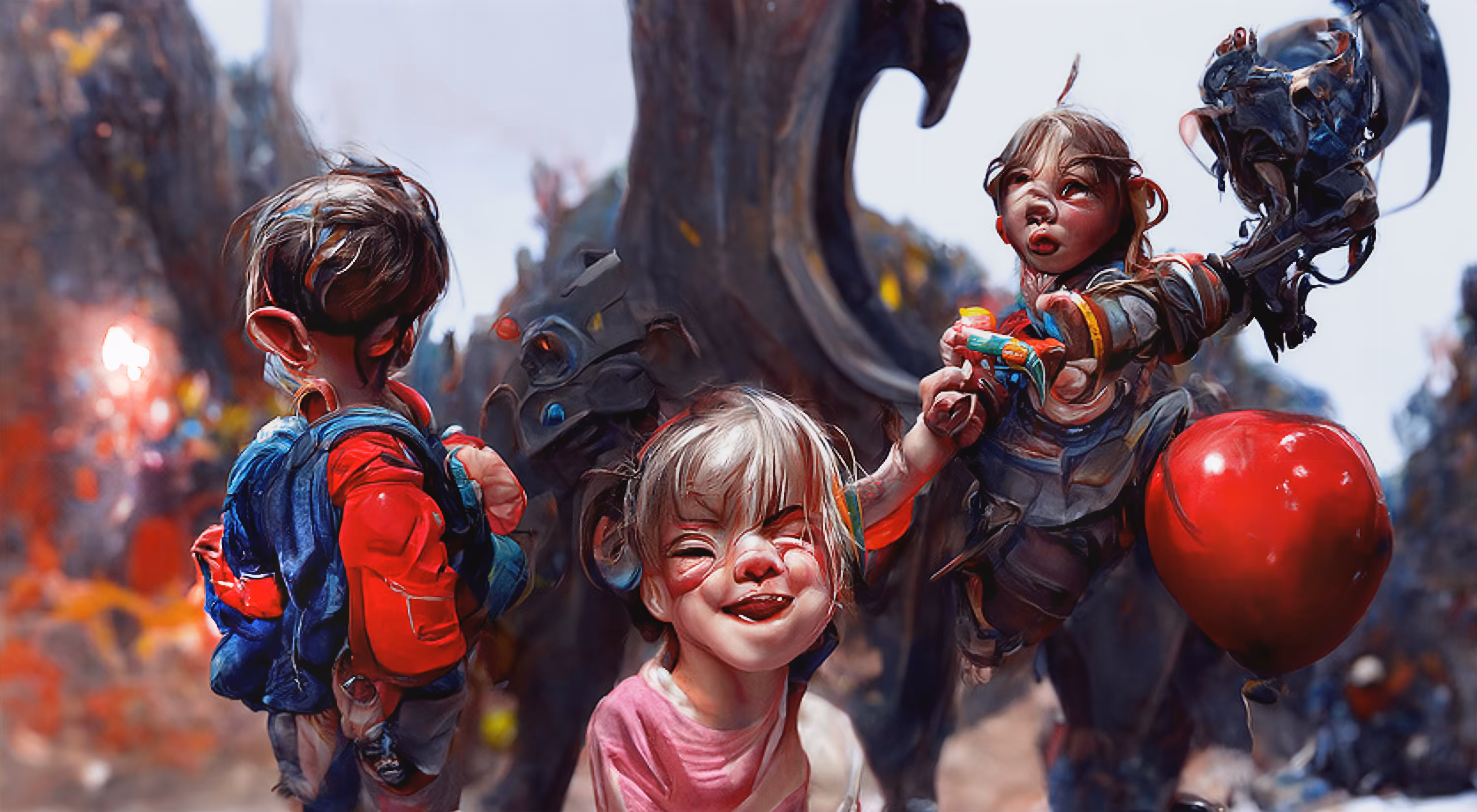 WARCHILDS II - Tales from the lost