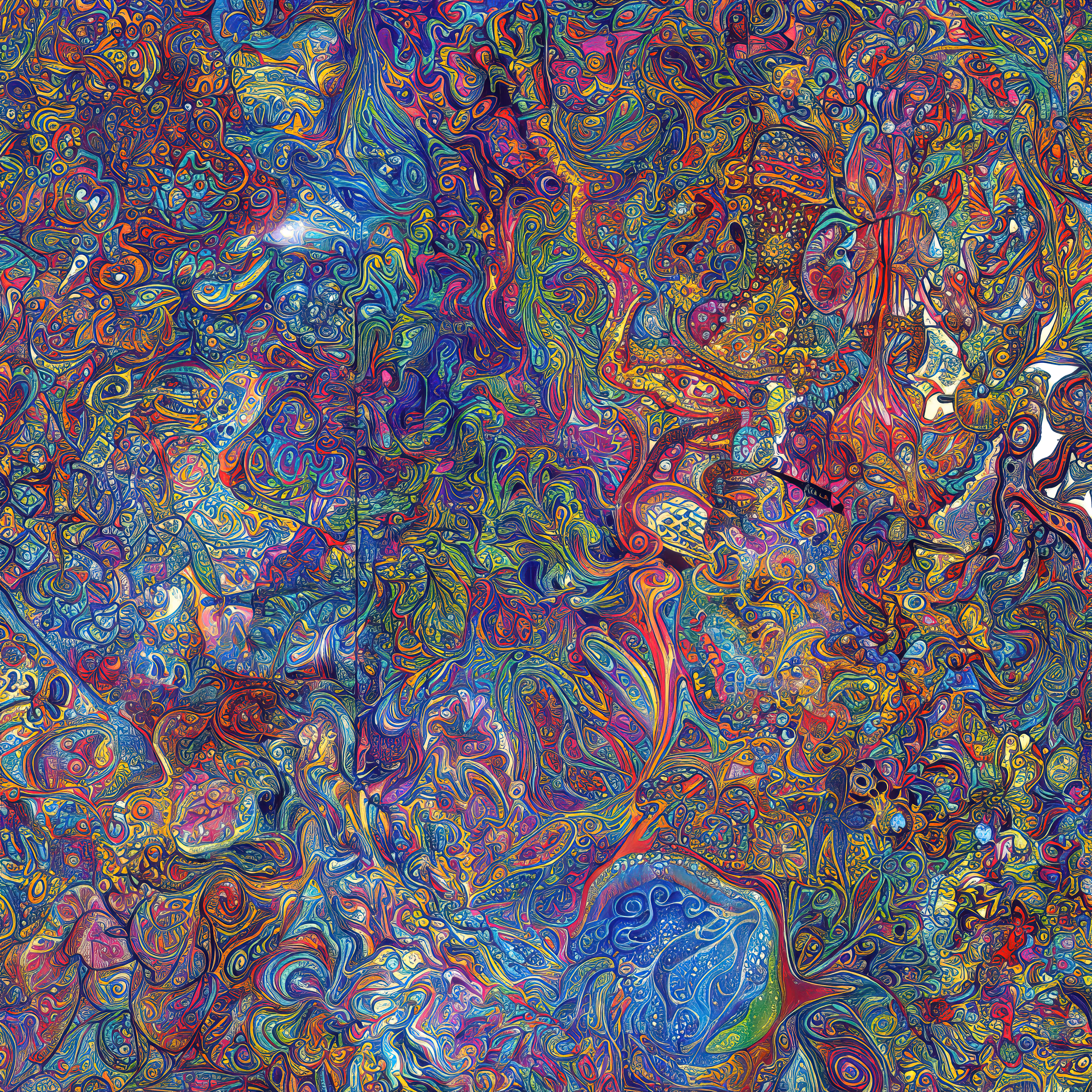 The Marbled Cloud