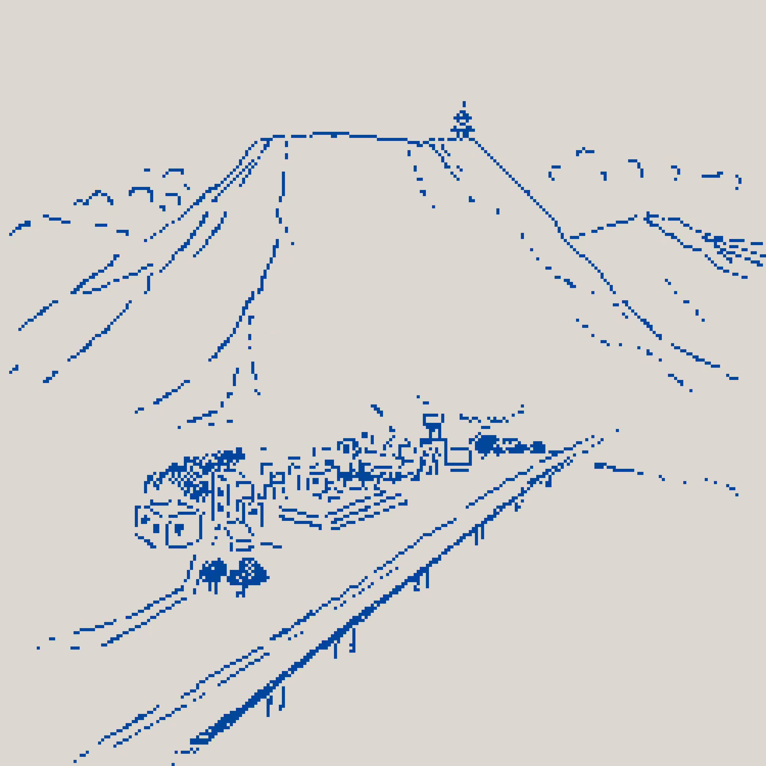 Mountain and Rail