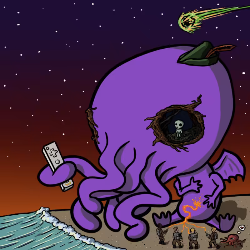 Chibi-thulhu #366