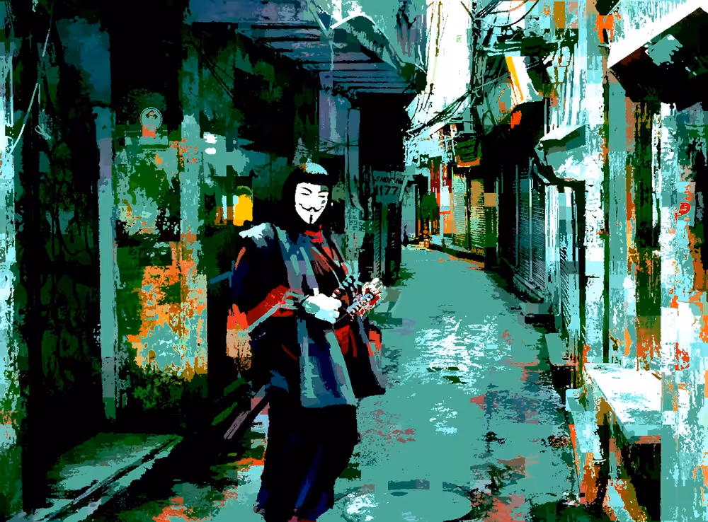 Anonymous isolated