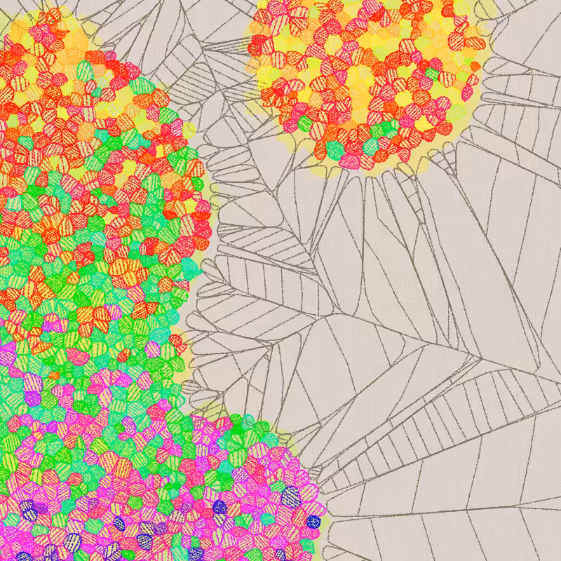 Fractured Cells #37