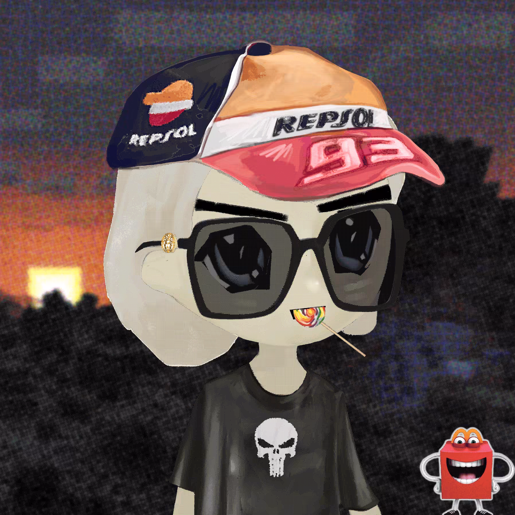 Redacted Remilio Babies: Remilio 2319