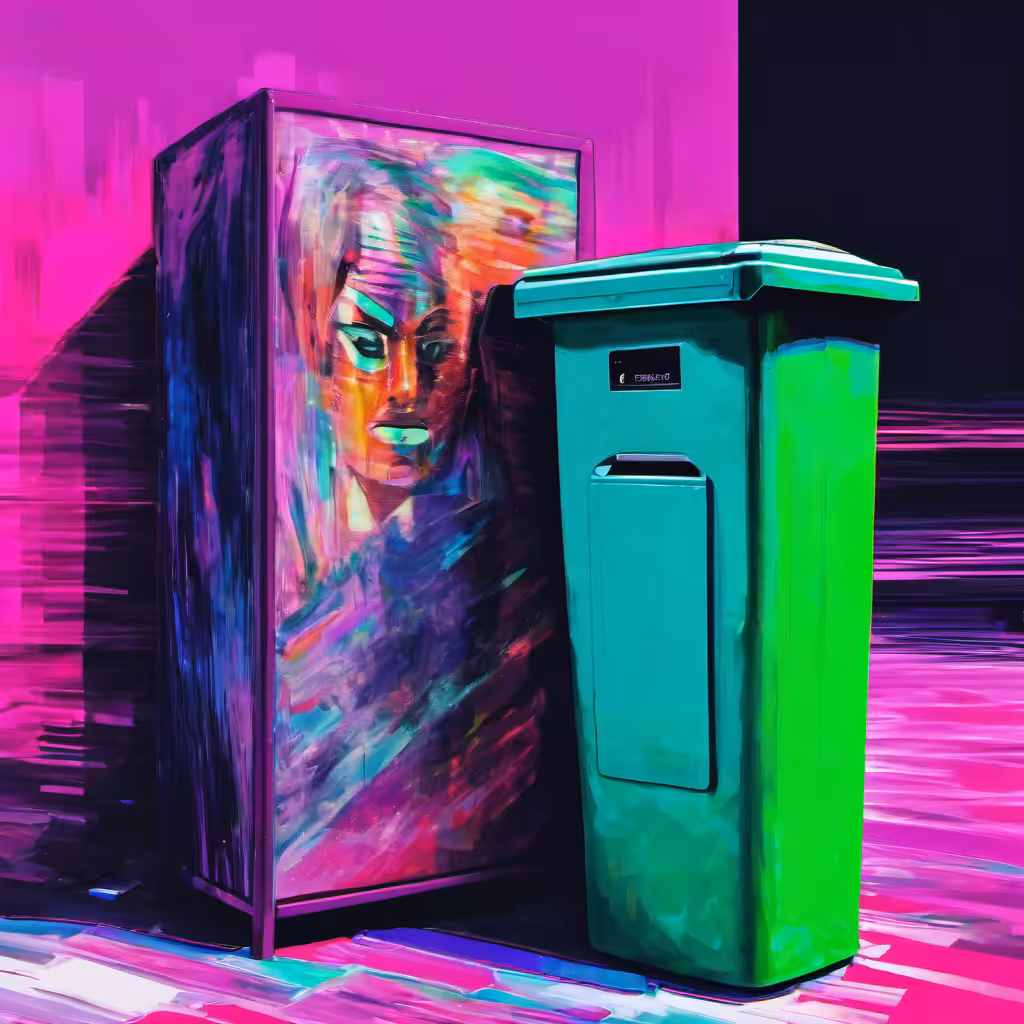 fine wonder trash #30