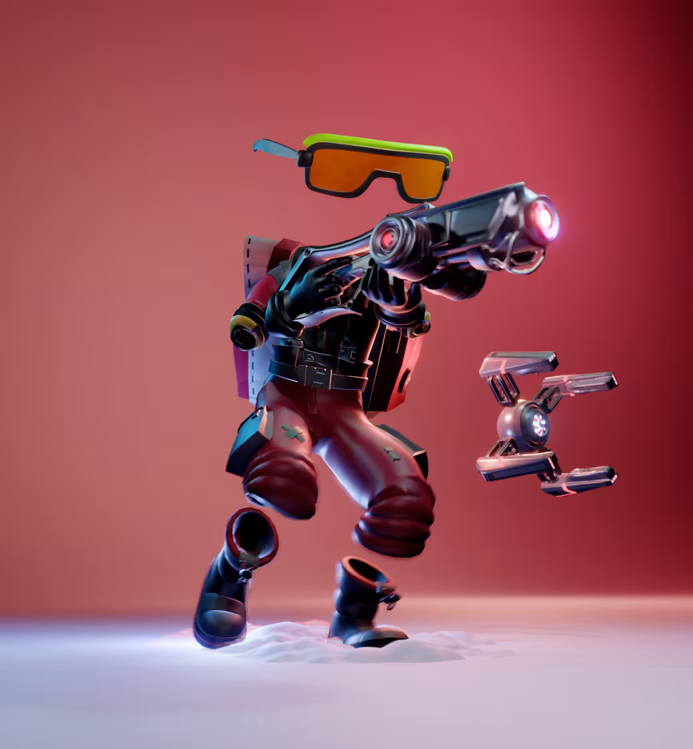 Invisible Runners #005