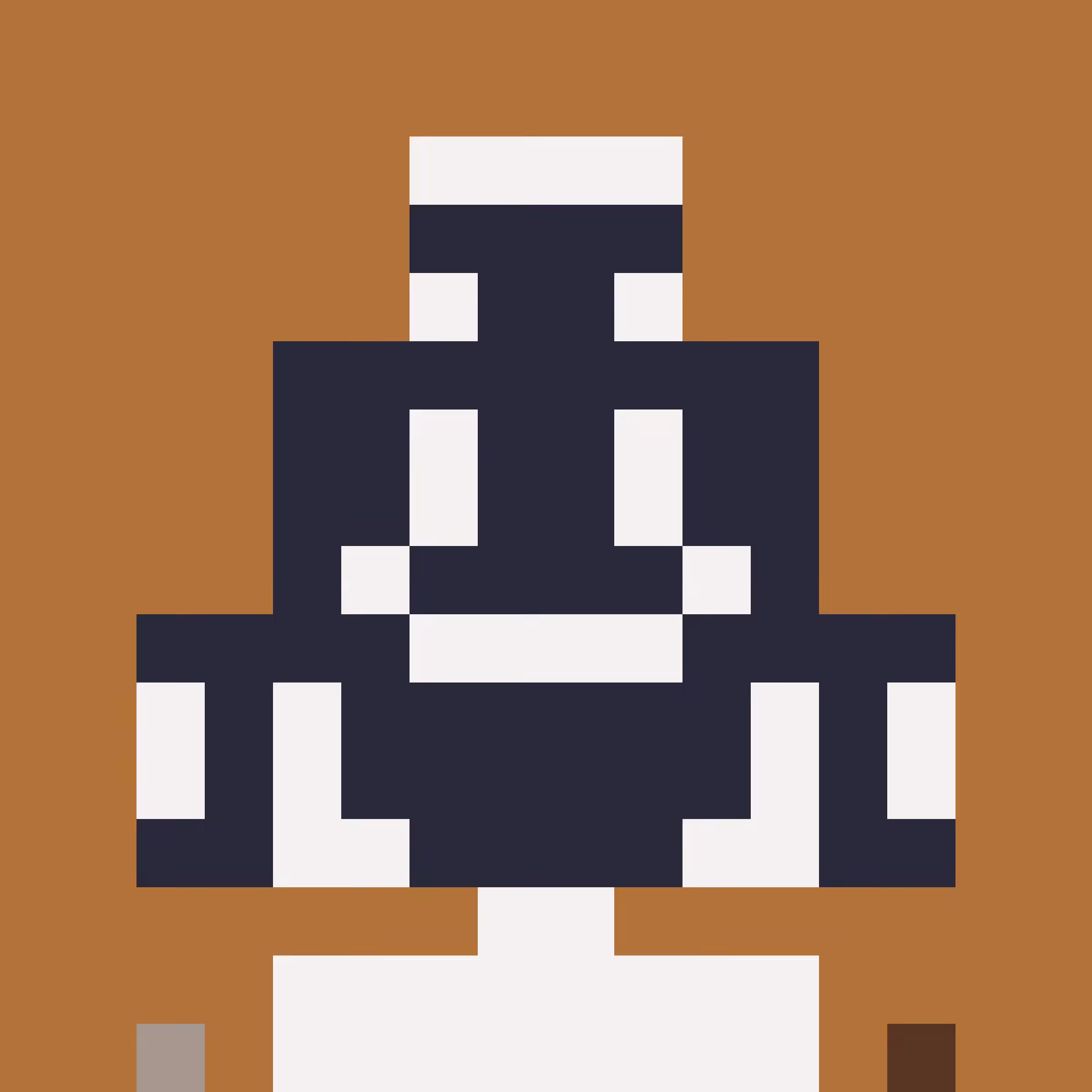 Blockbob Rorschach #913