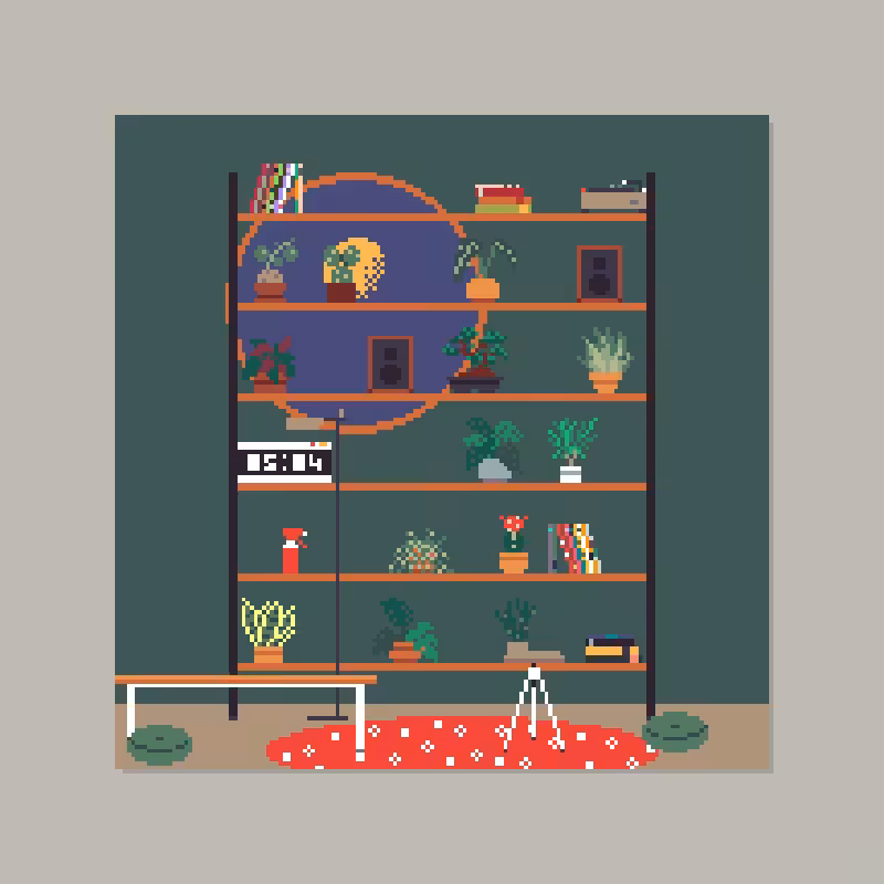 COZY R▤▢M #67