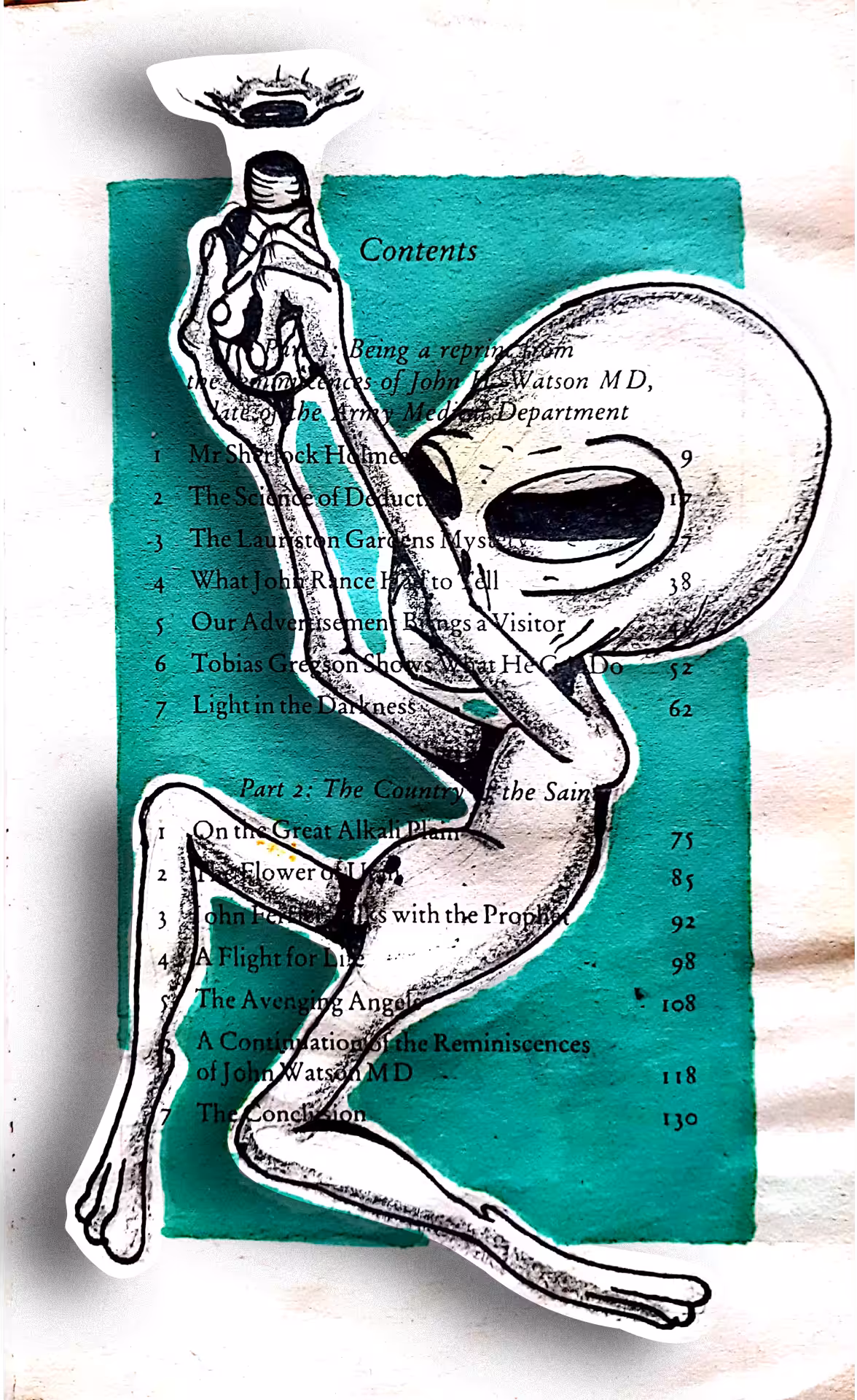 Lamp Alien