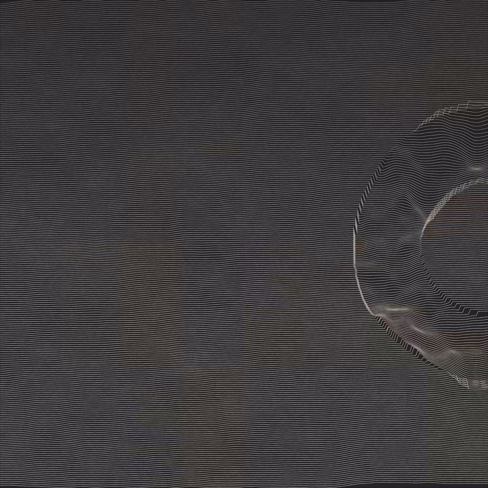 Waves Circle (For Plotter) #117