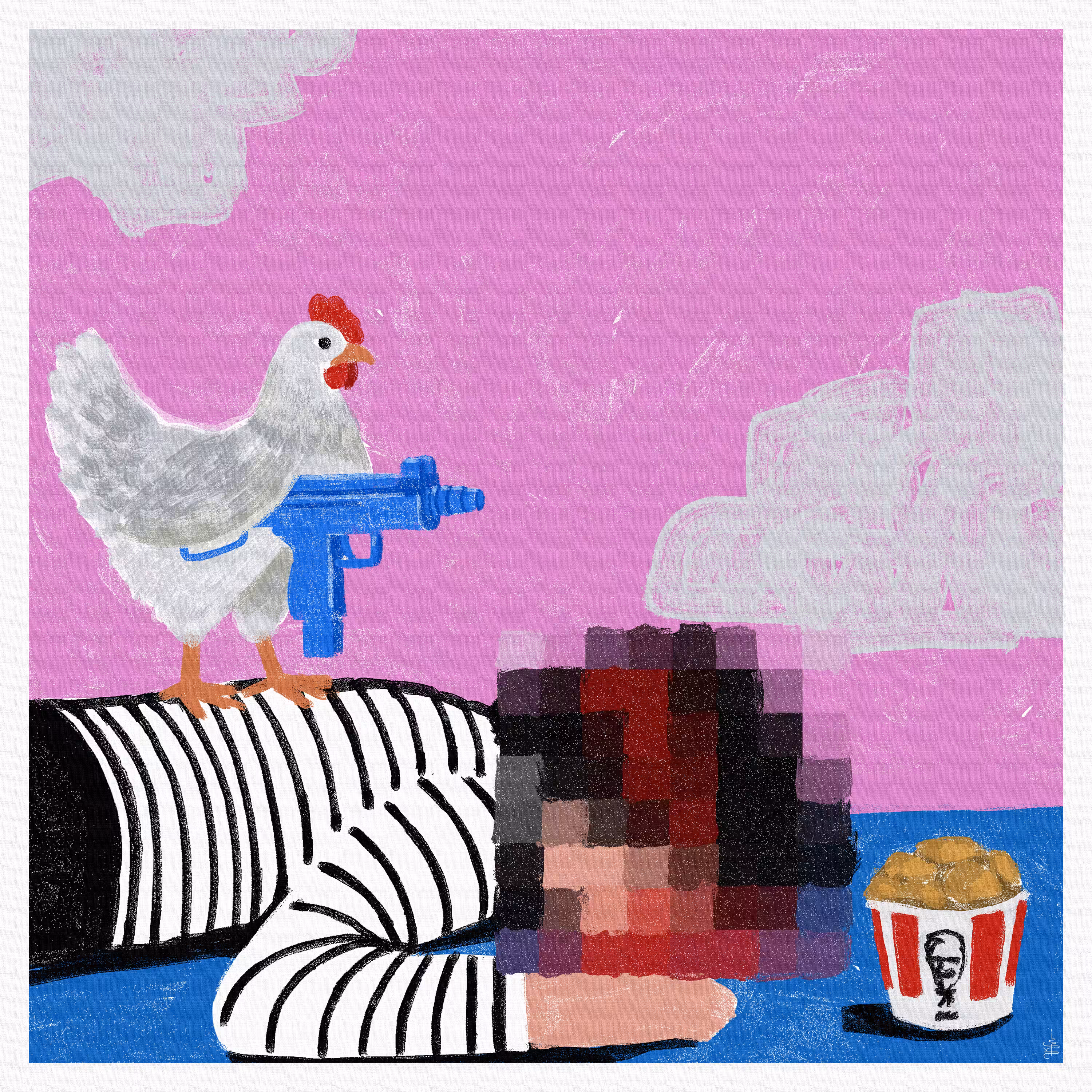 the revenge of the nugget