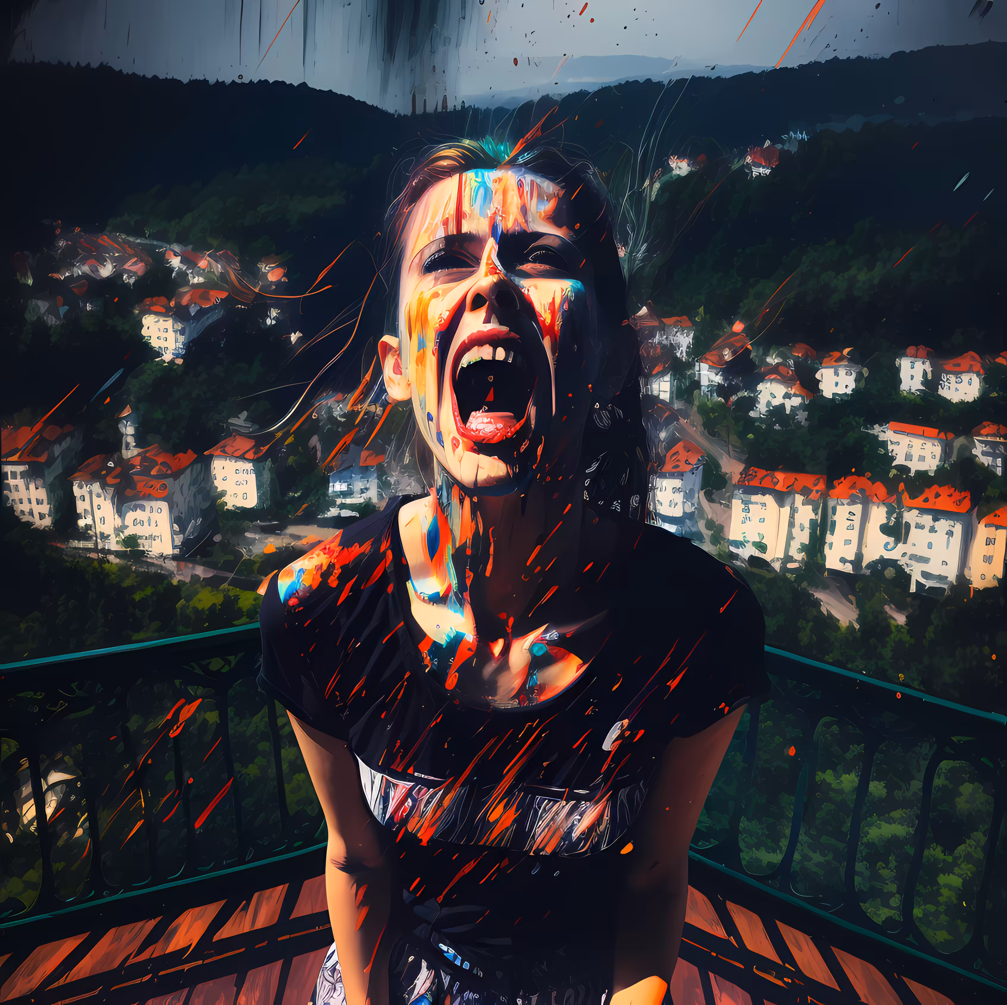 Behind the Night Window: Screaming Suicide