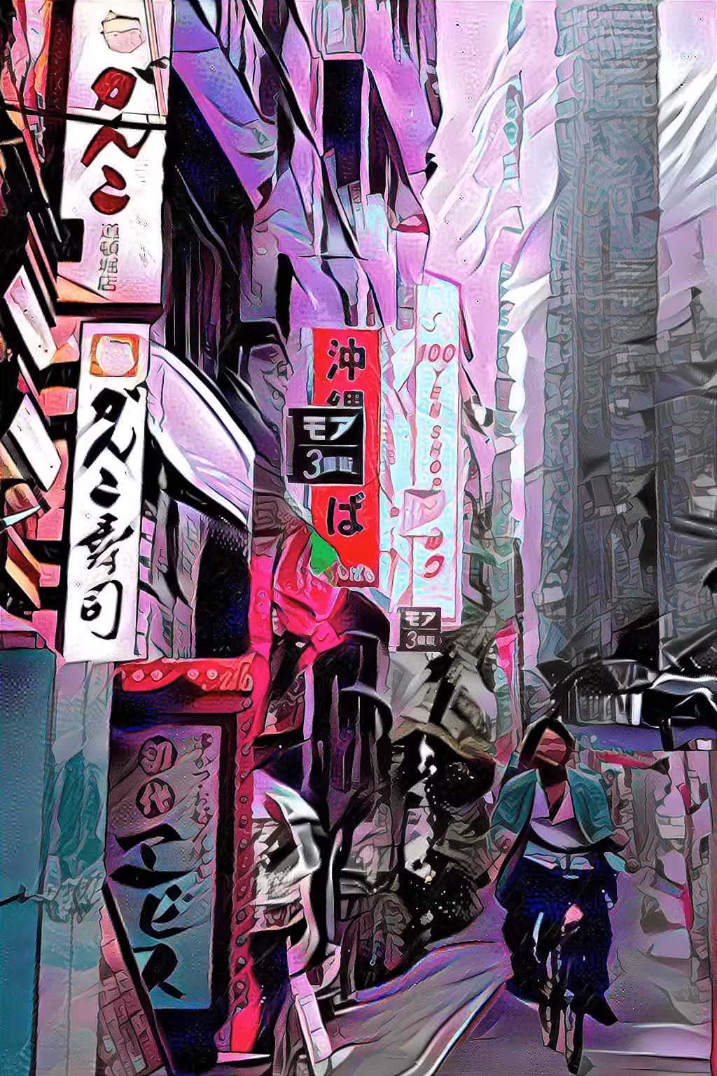 CyberTokyo by D'AgostinoAI #27