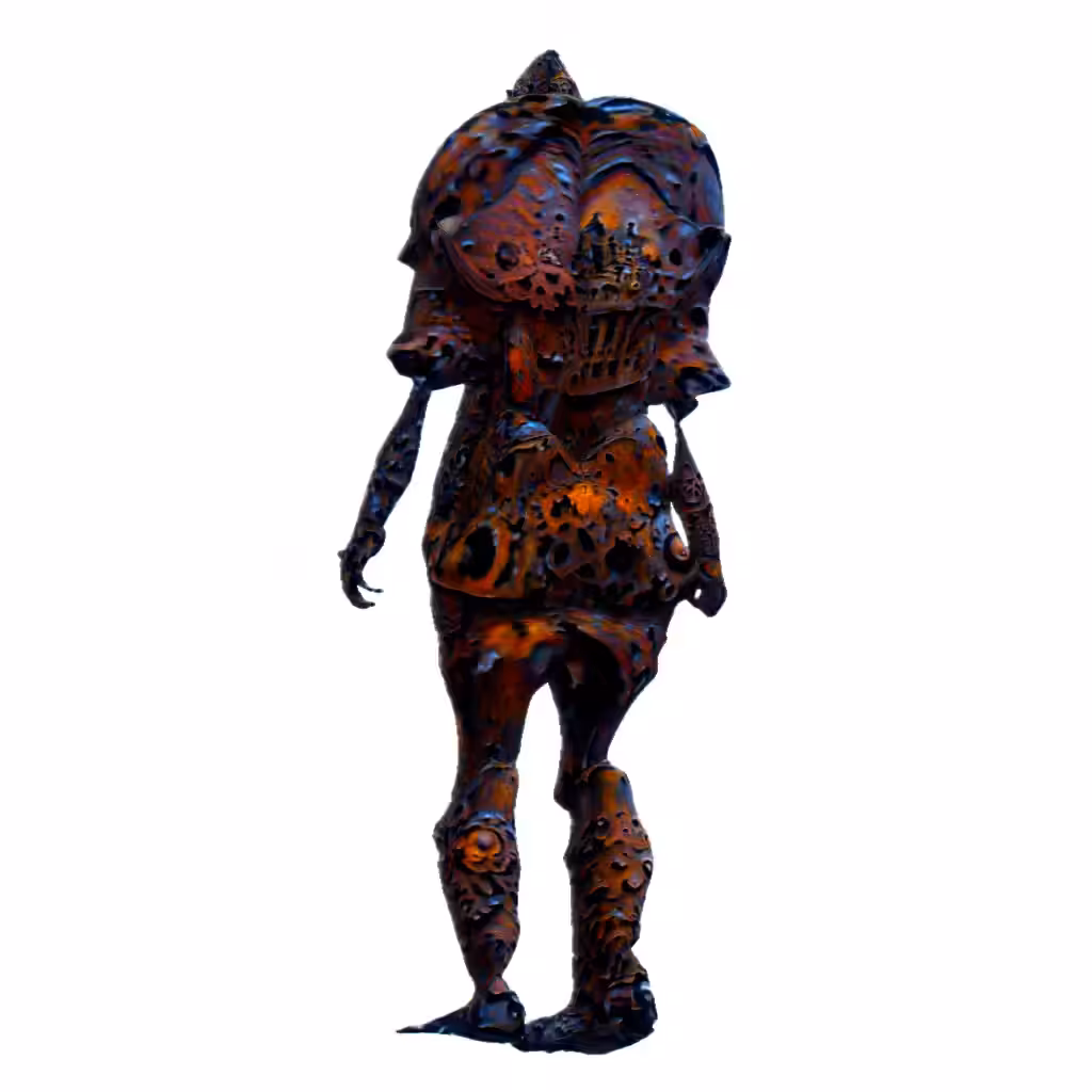 ClipMatrix Creature #488