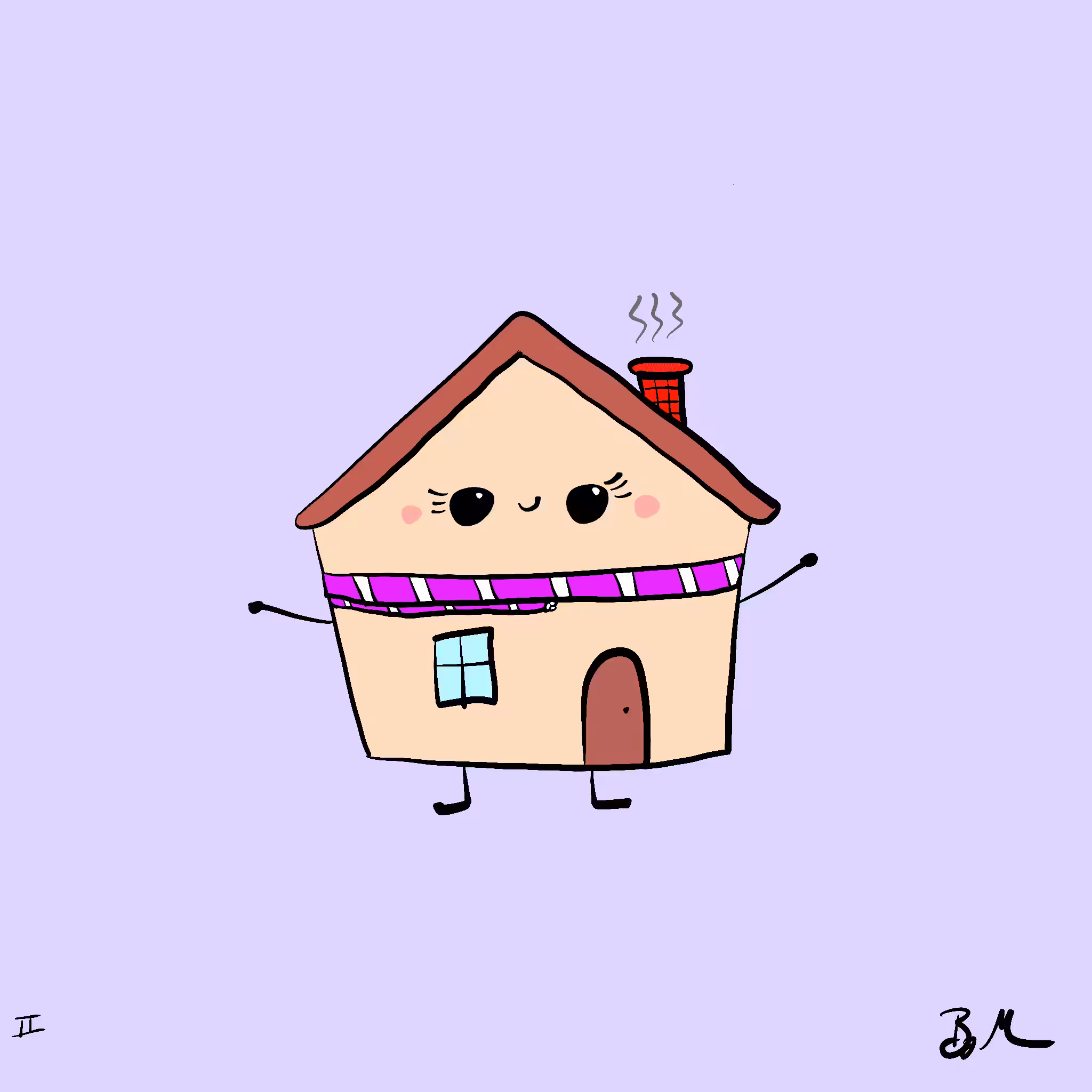 #72 Wilma, the Cozy House