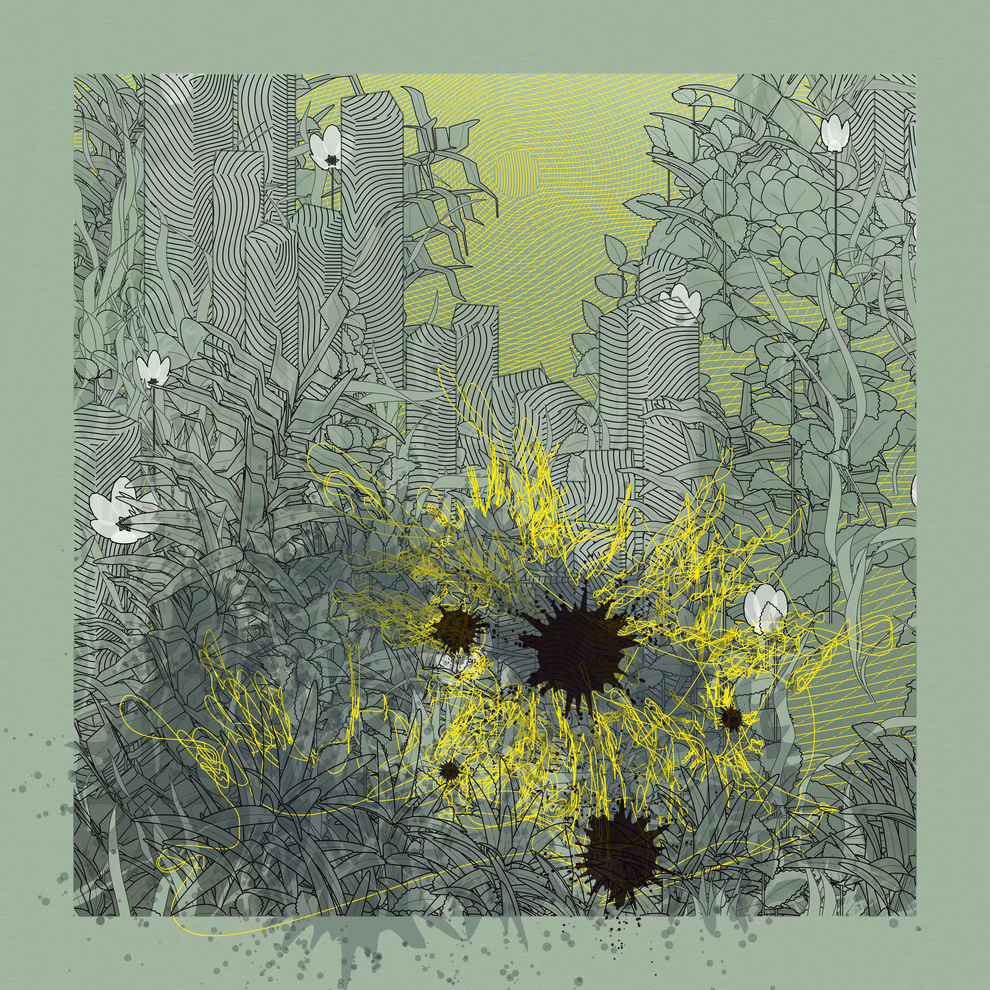 Landscape with Carbon Capture #10306