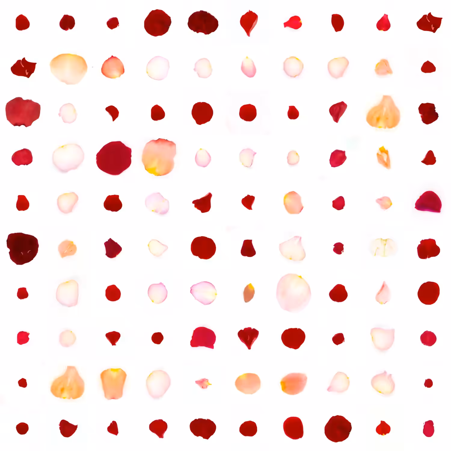 Infinite Petals 10x10#1185
