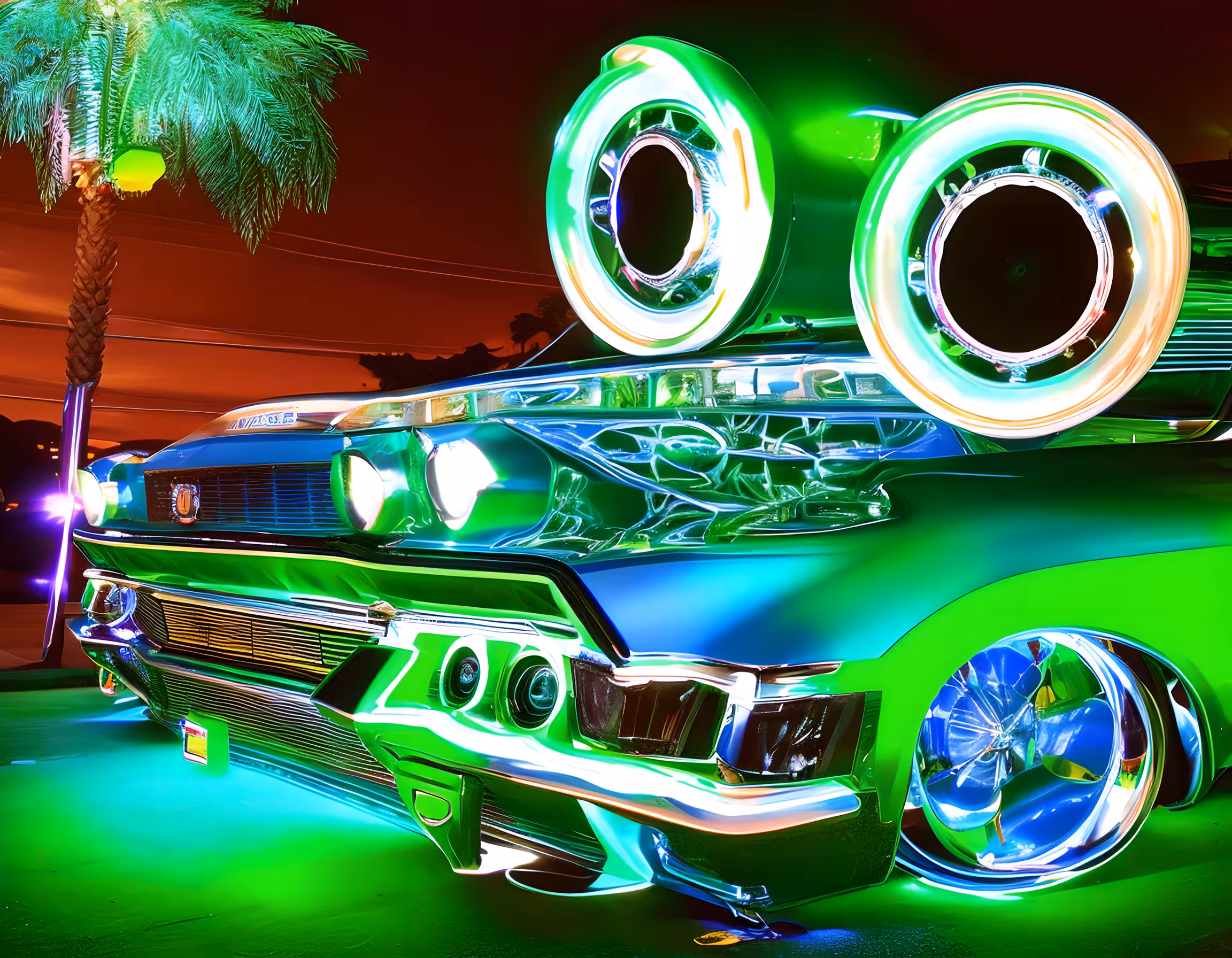 Autotopia: Night of the Lowriders #13