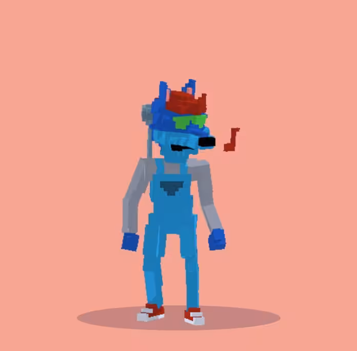 Musical Jackals 017 Voxel Version