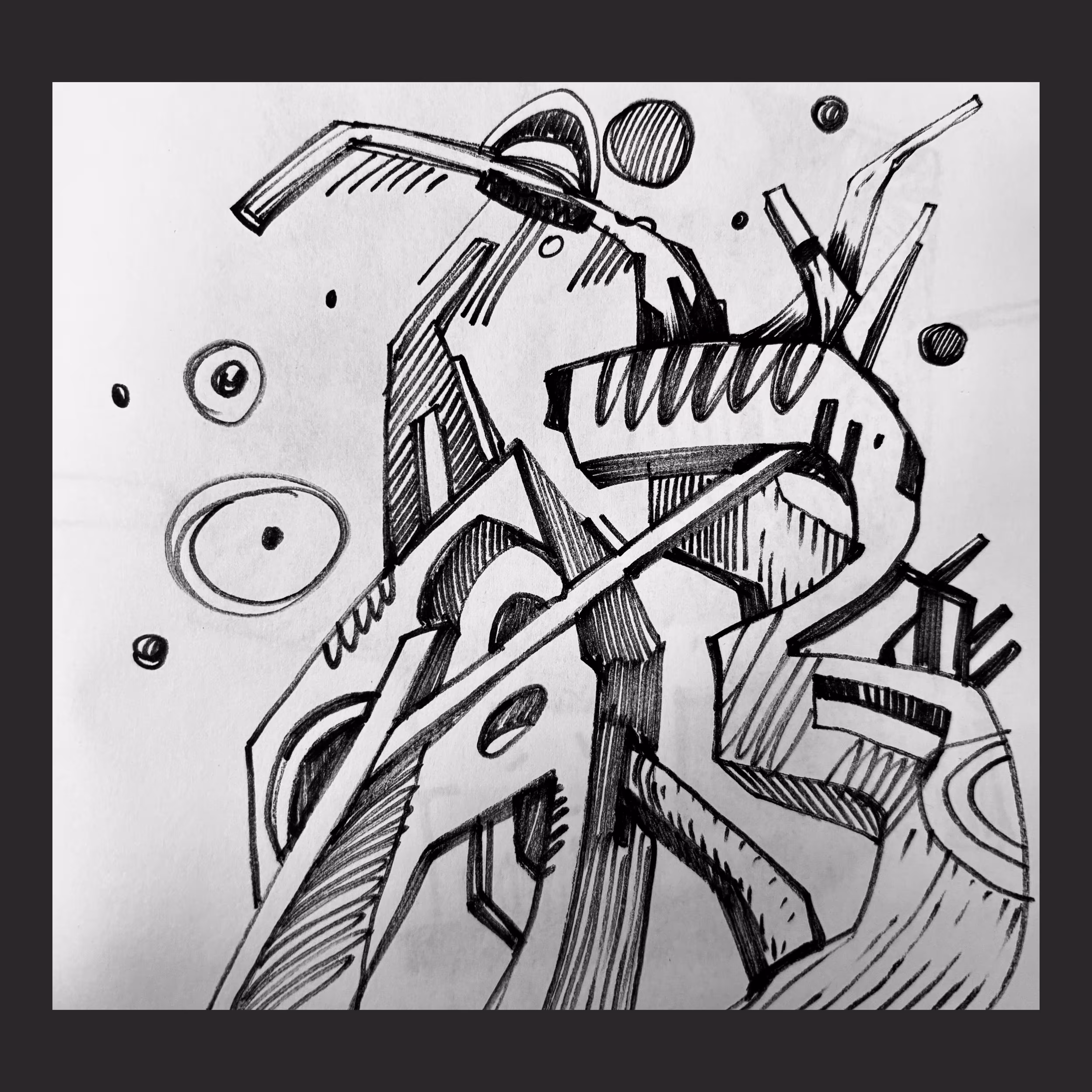 Cyber Abstract: Mechanical Pulse