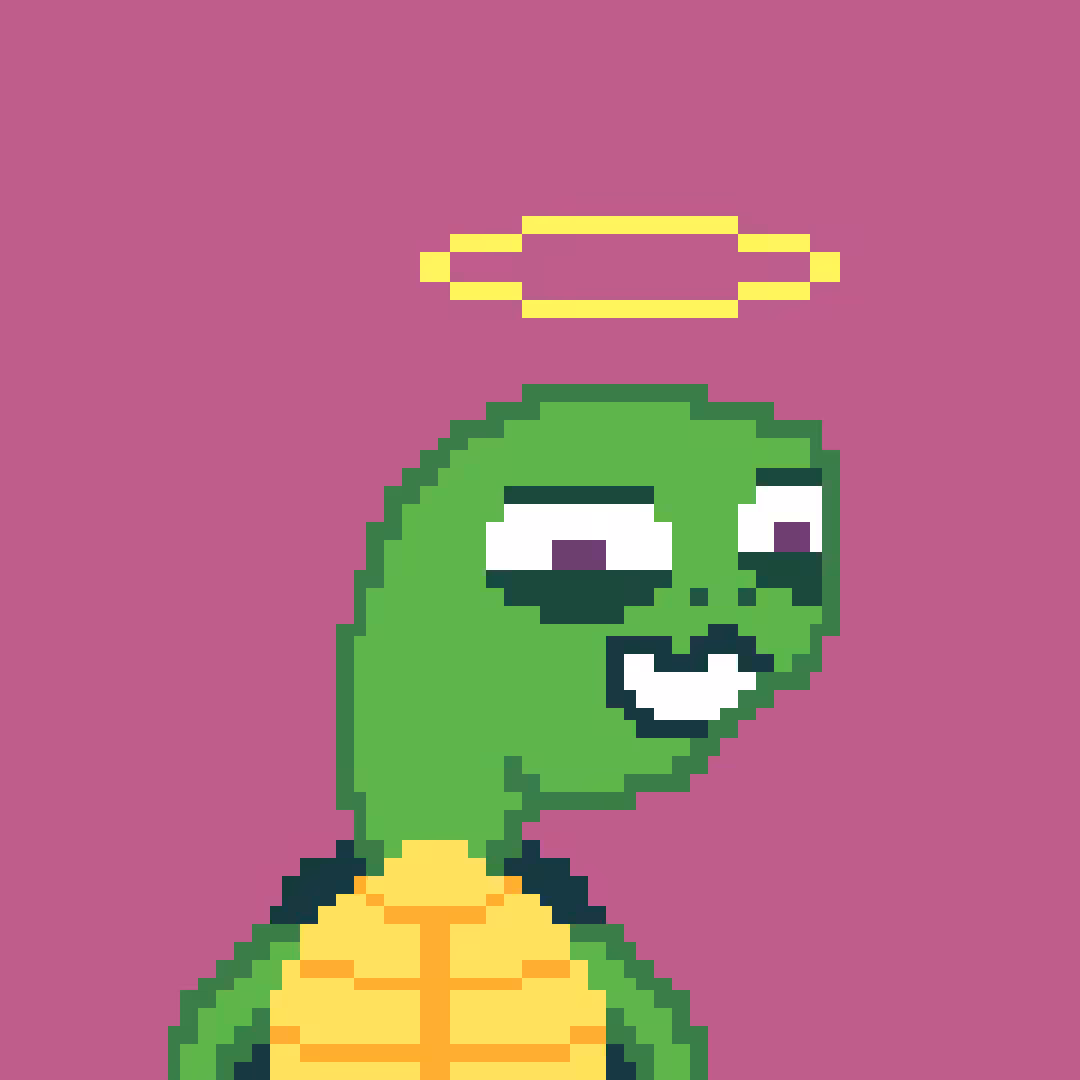 Lazy Turtle Pond #074