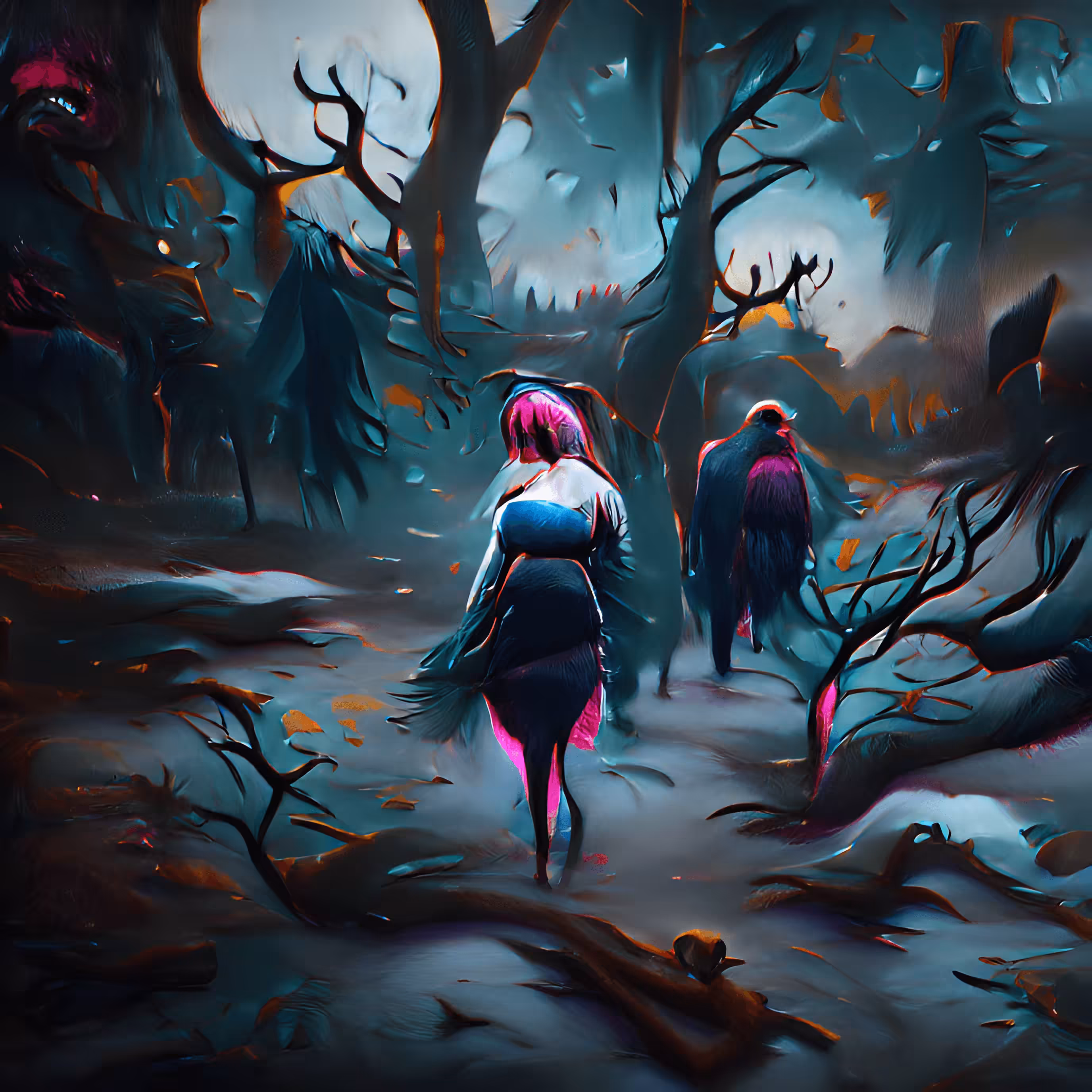 A Walk in the Forsaken Woods