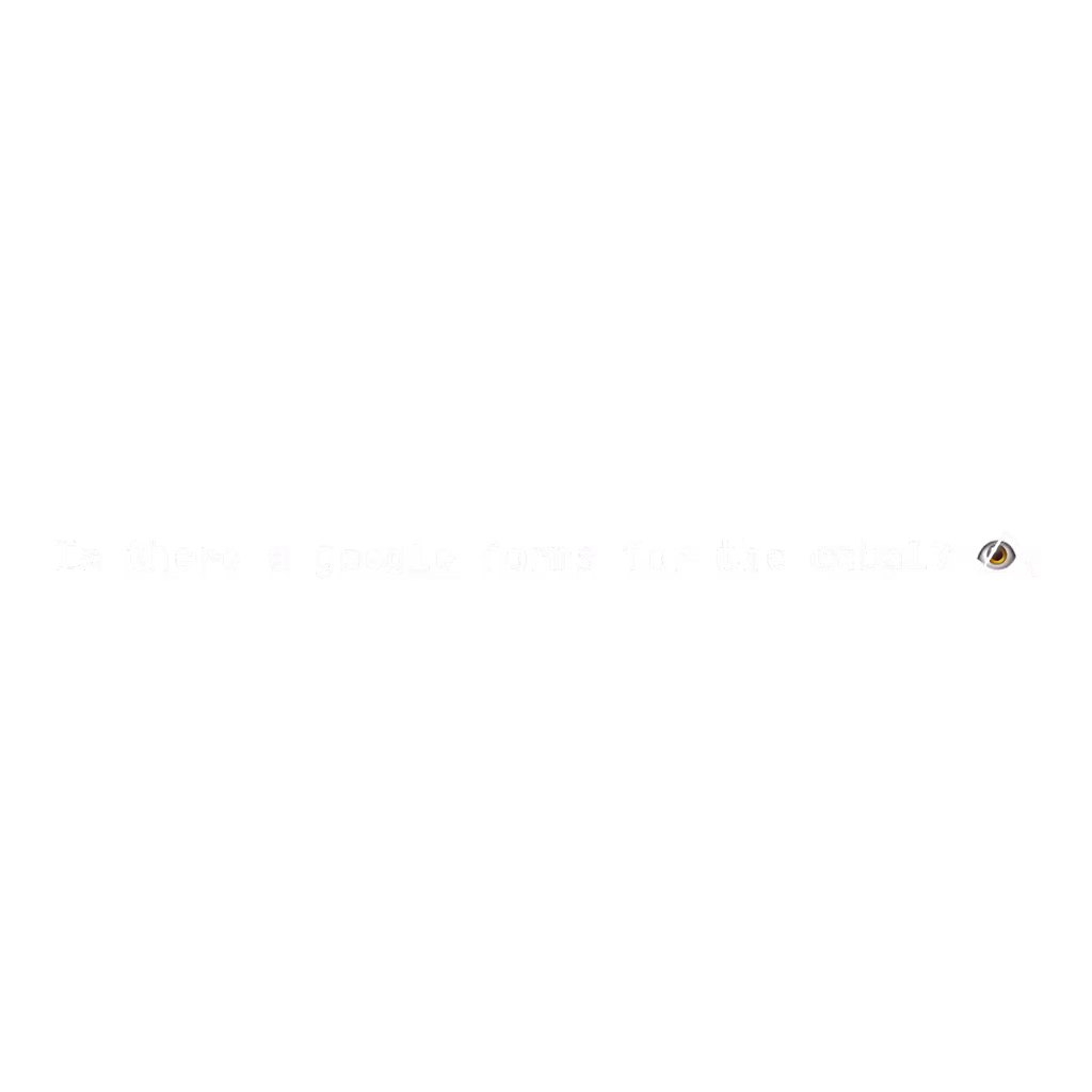 Is there a google forms for the cabal?
