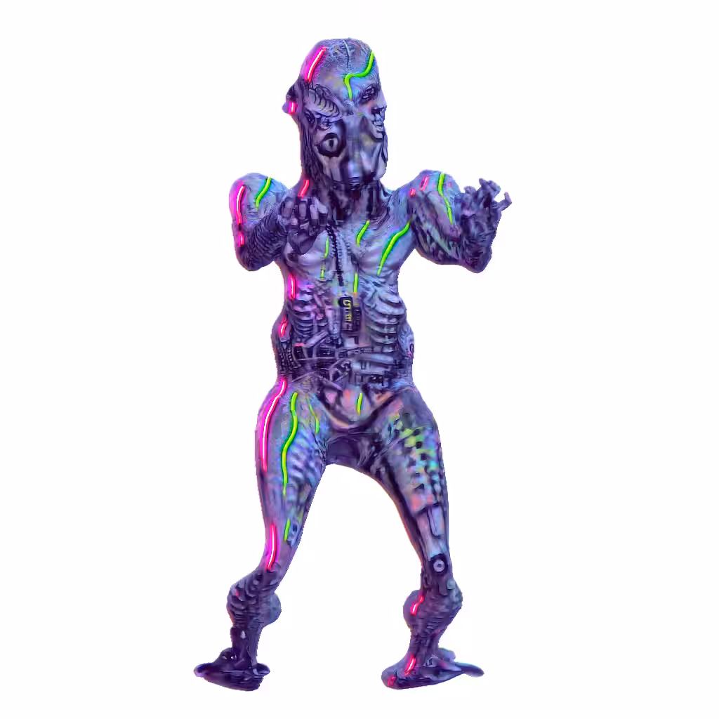 ClipMatrix Creature #48