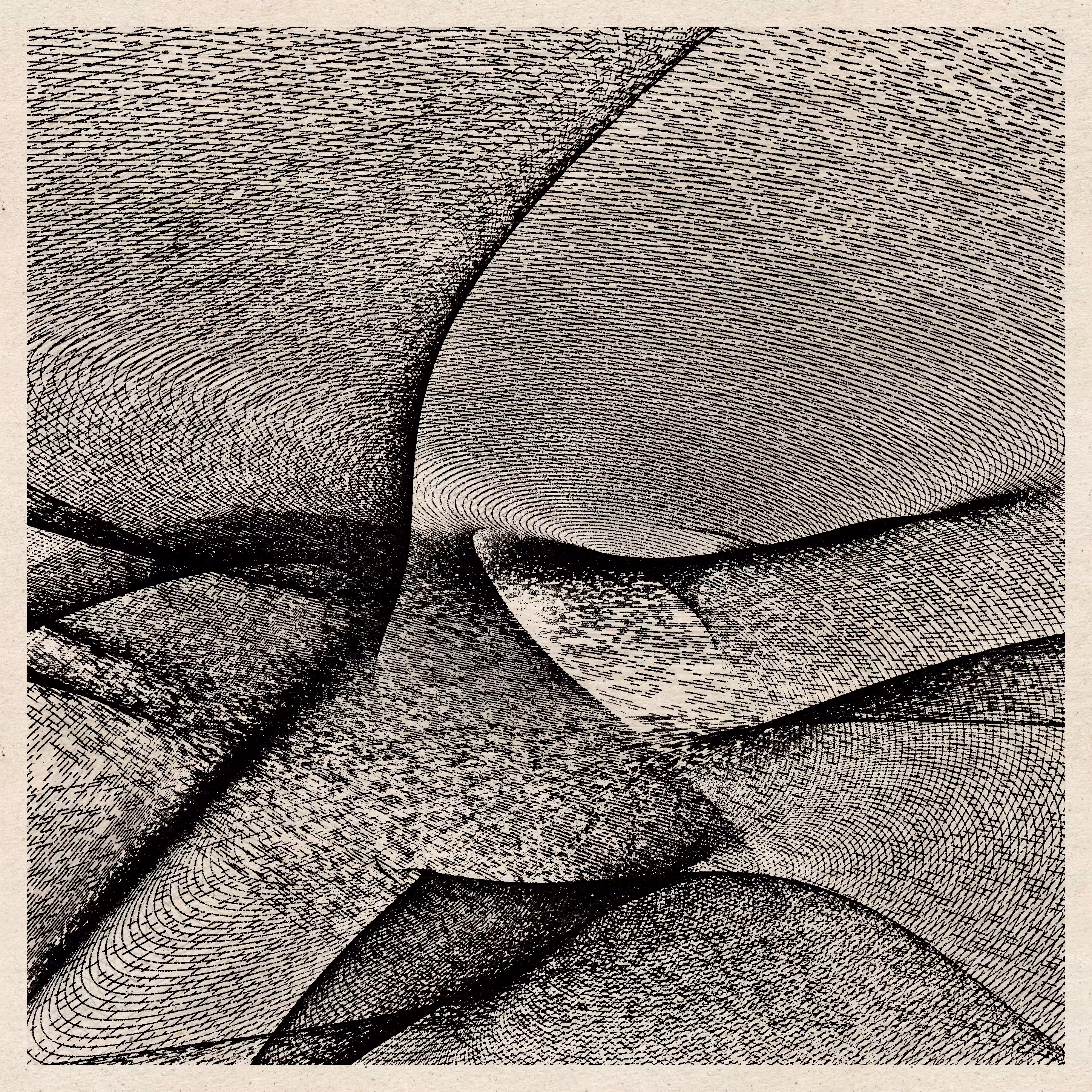 Black Dunes - Generative Art
