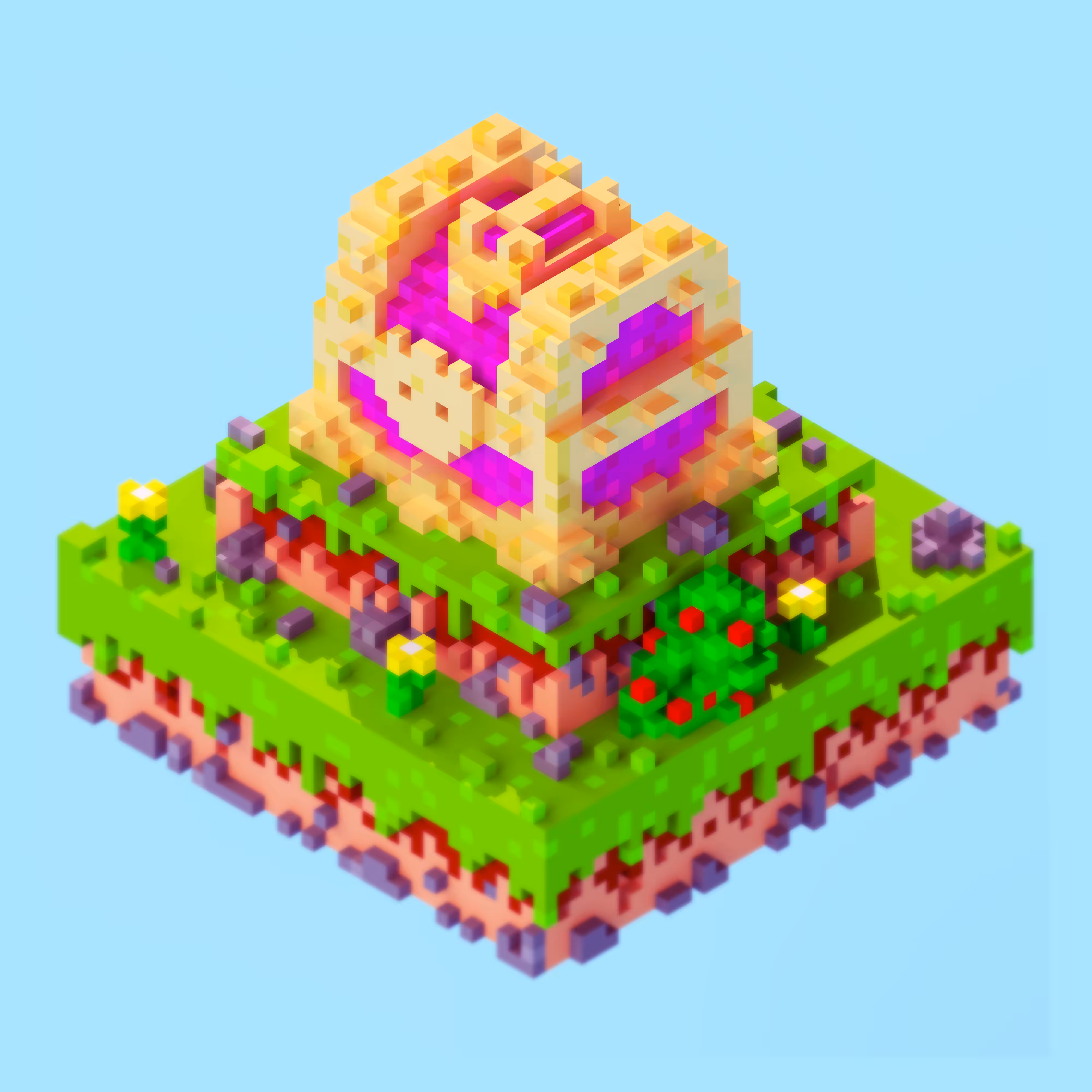Treasure Chest | voxelart