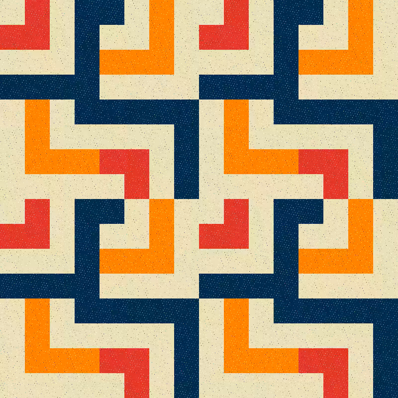 Regular Tile painting #193