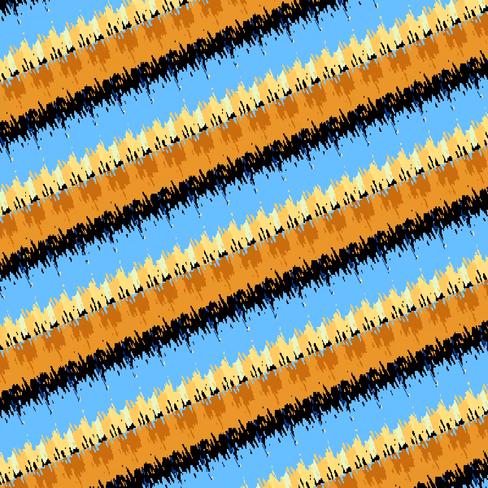 Dithered Stripes #18