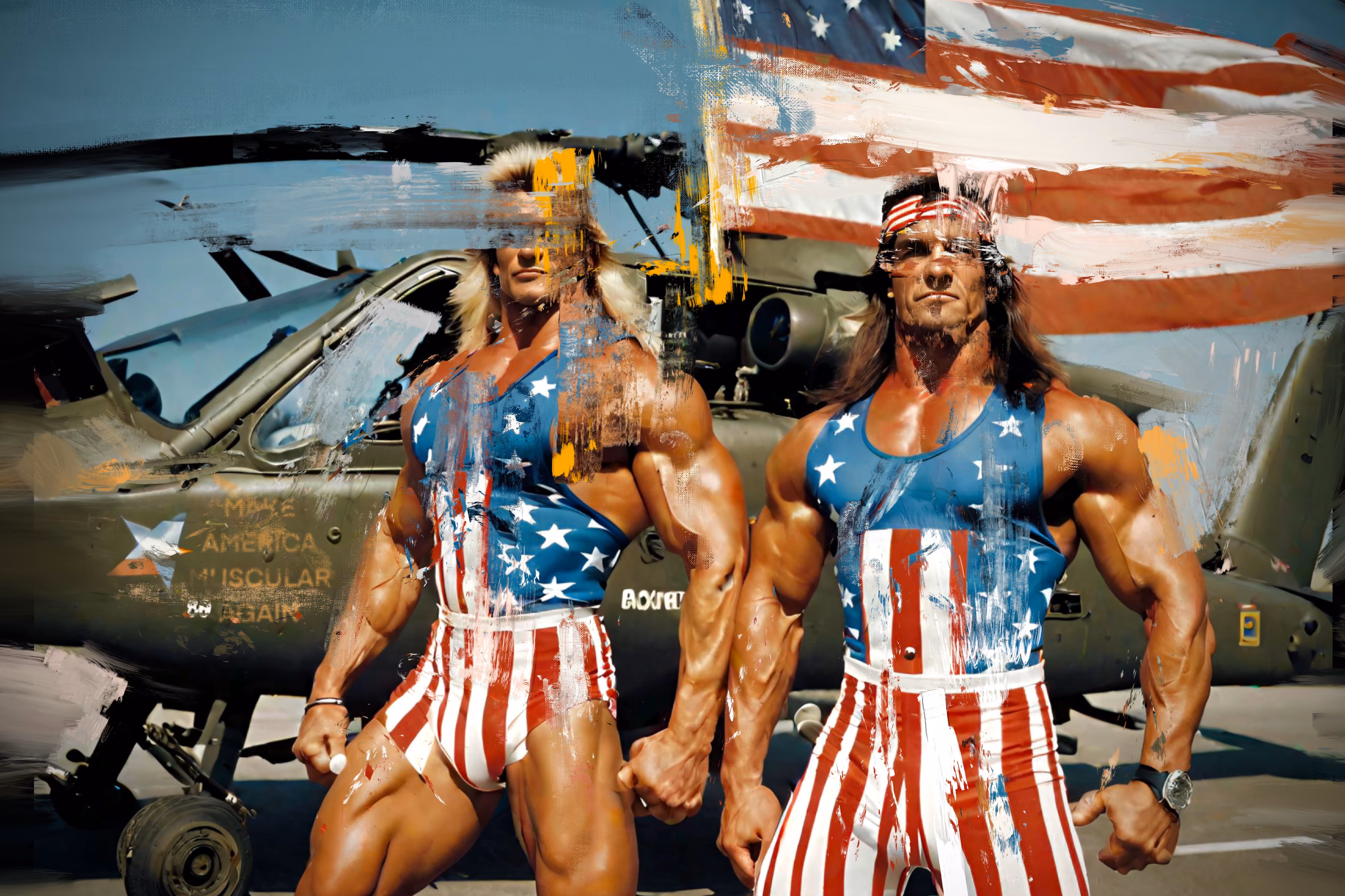 Make America Muscular Again