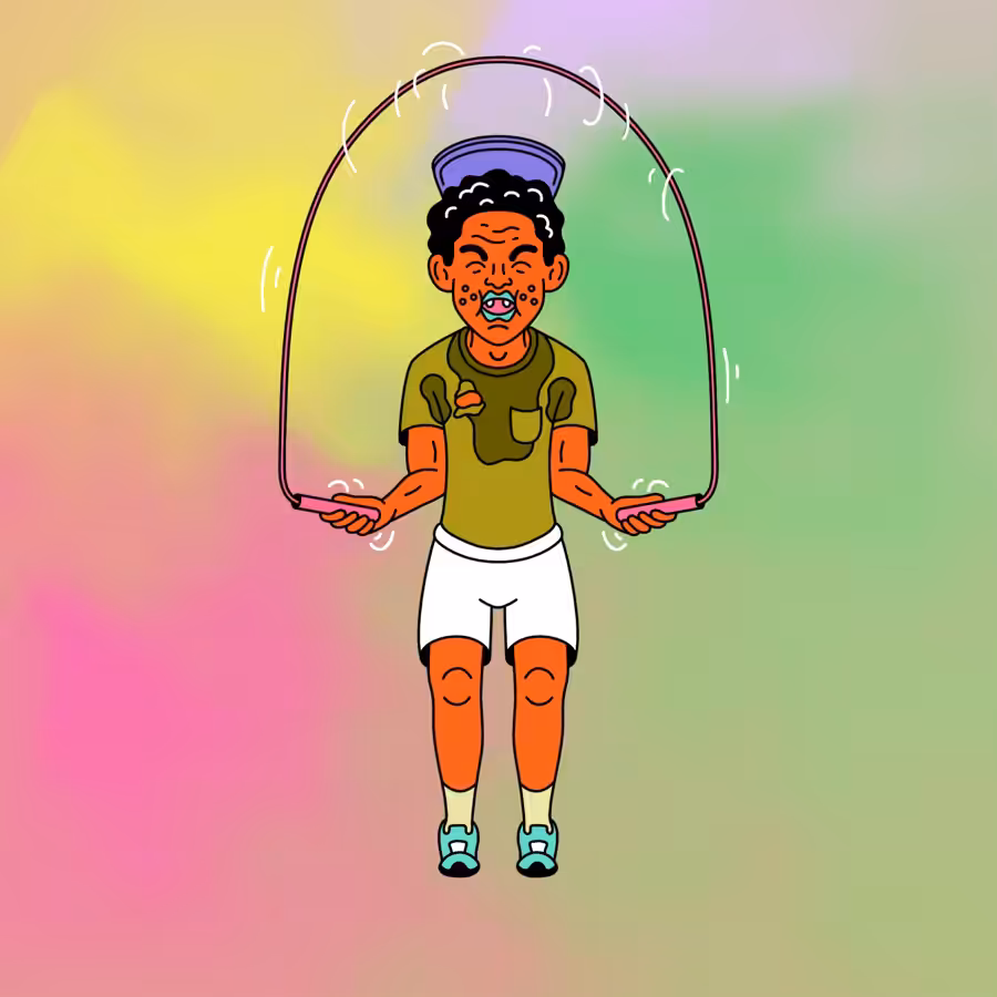 Jumping Dude