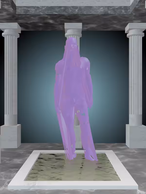 HeavenComputer: The Loser Bright Purple Man #5550