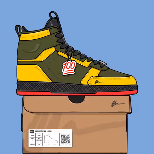 Signature Sneakers Highs #555