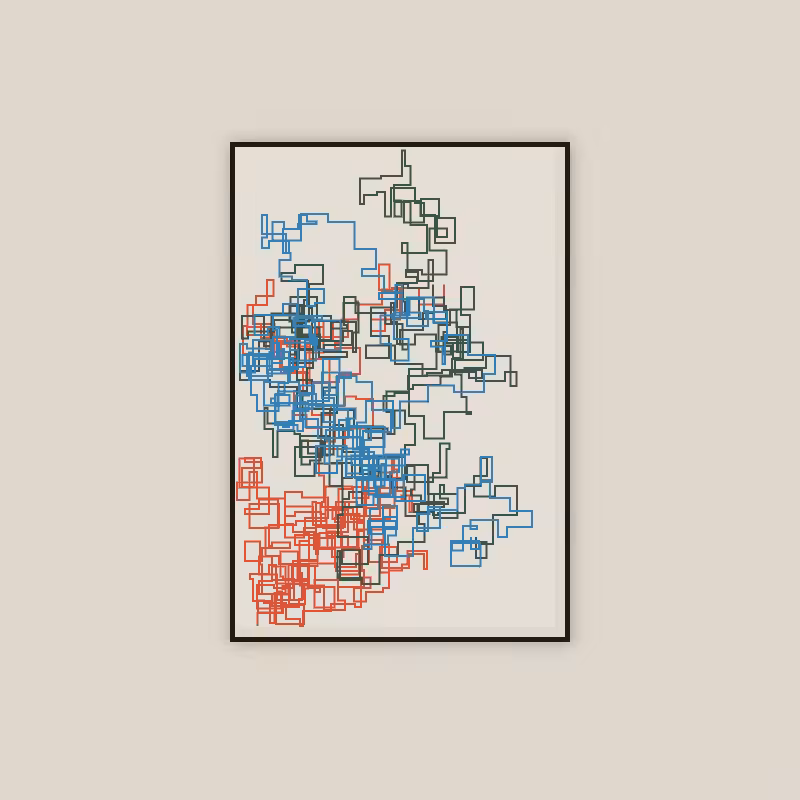 The god of math (Georg Nees) #5