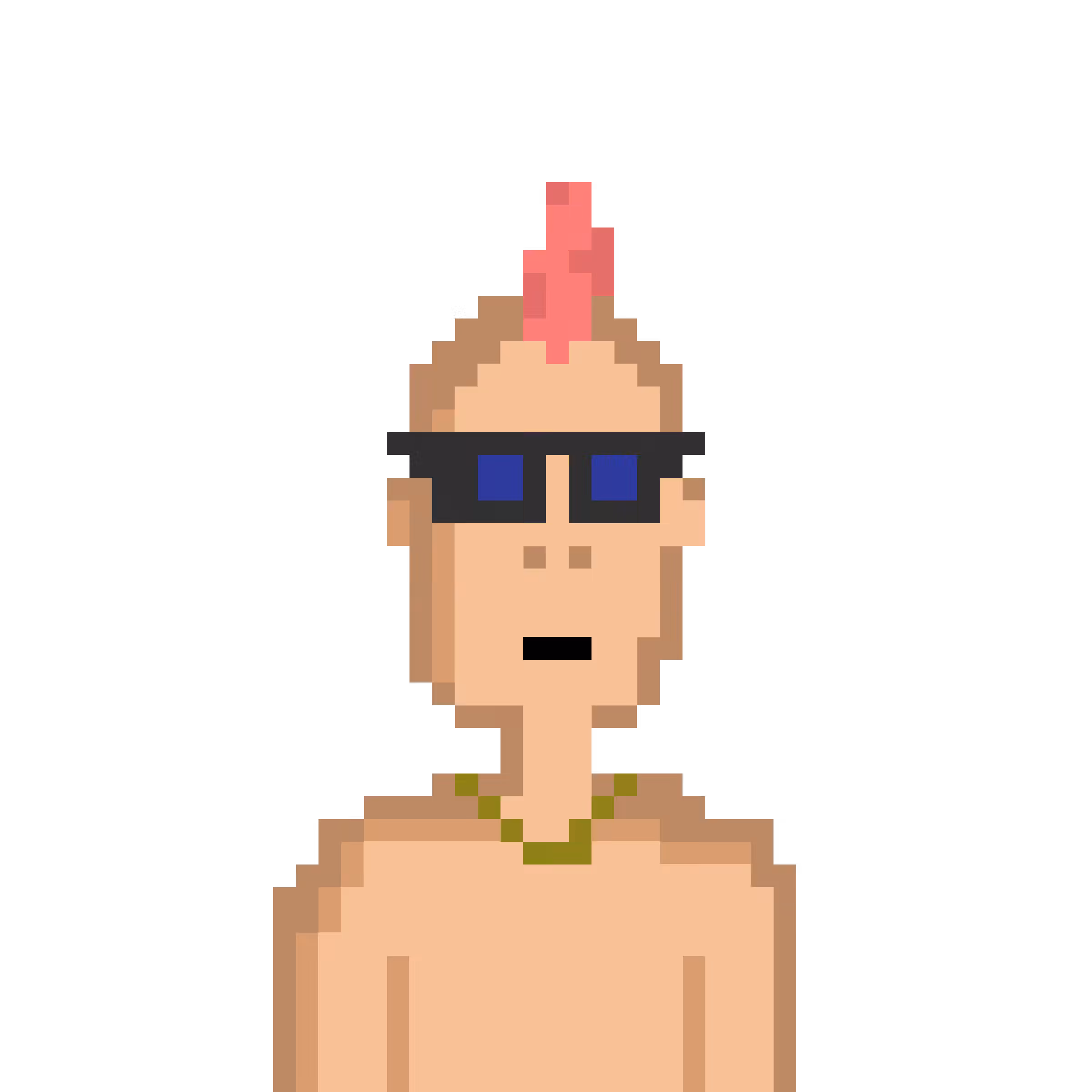 Based Pixel Gods: Based Pixel God #273
