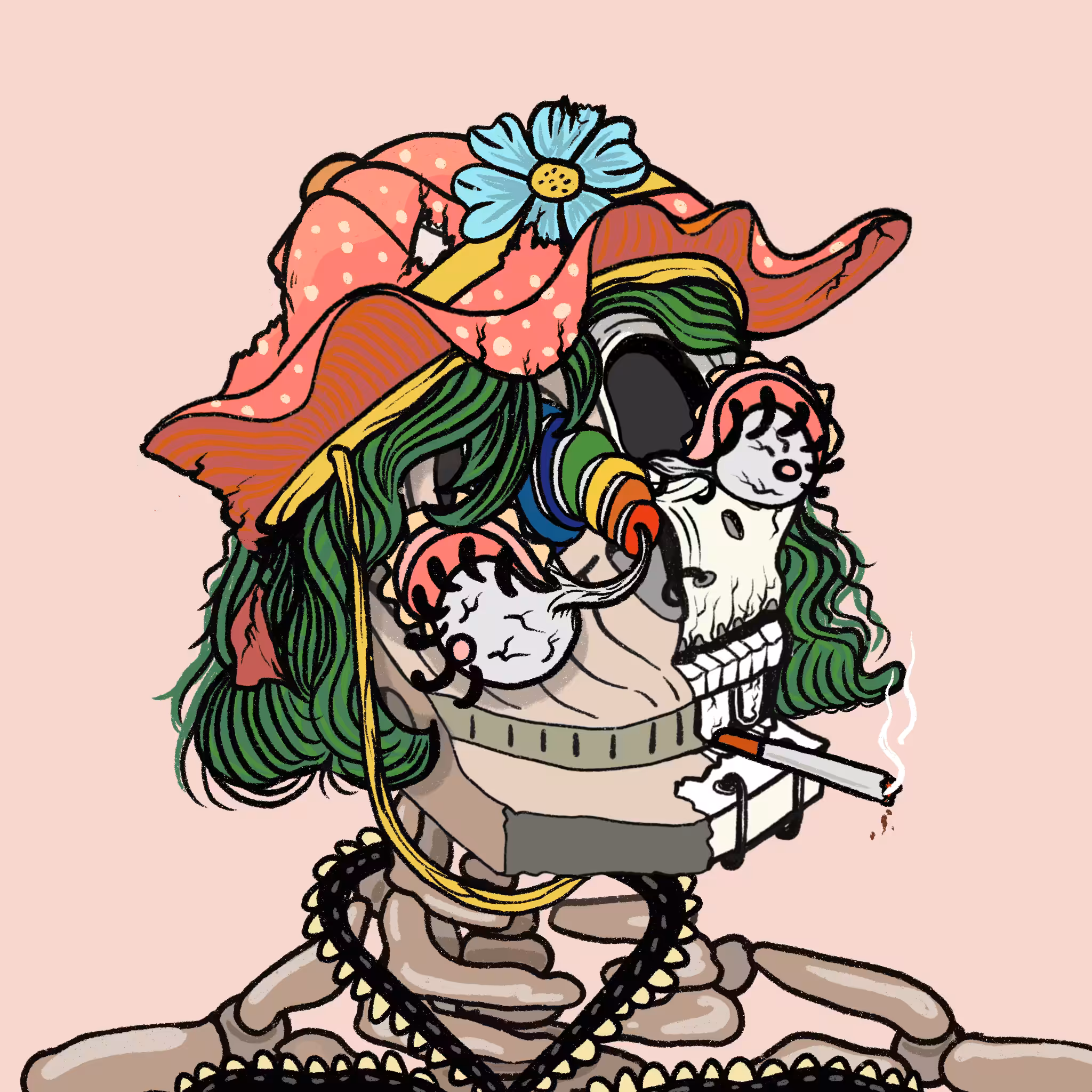 Skullline #025