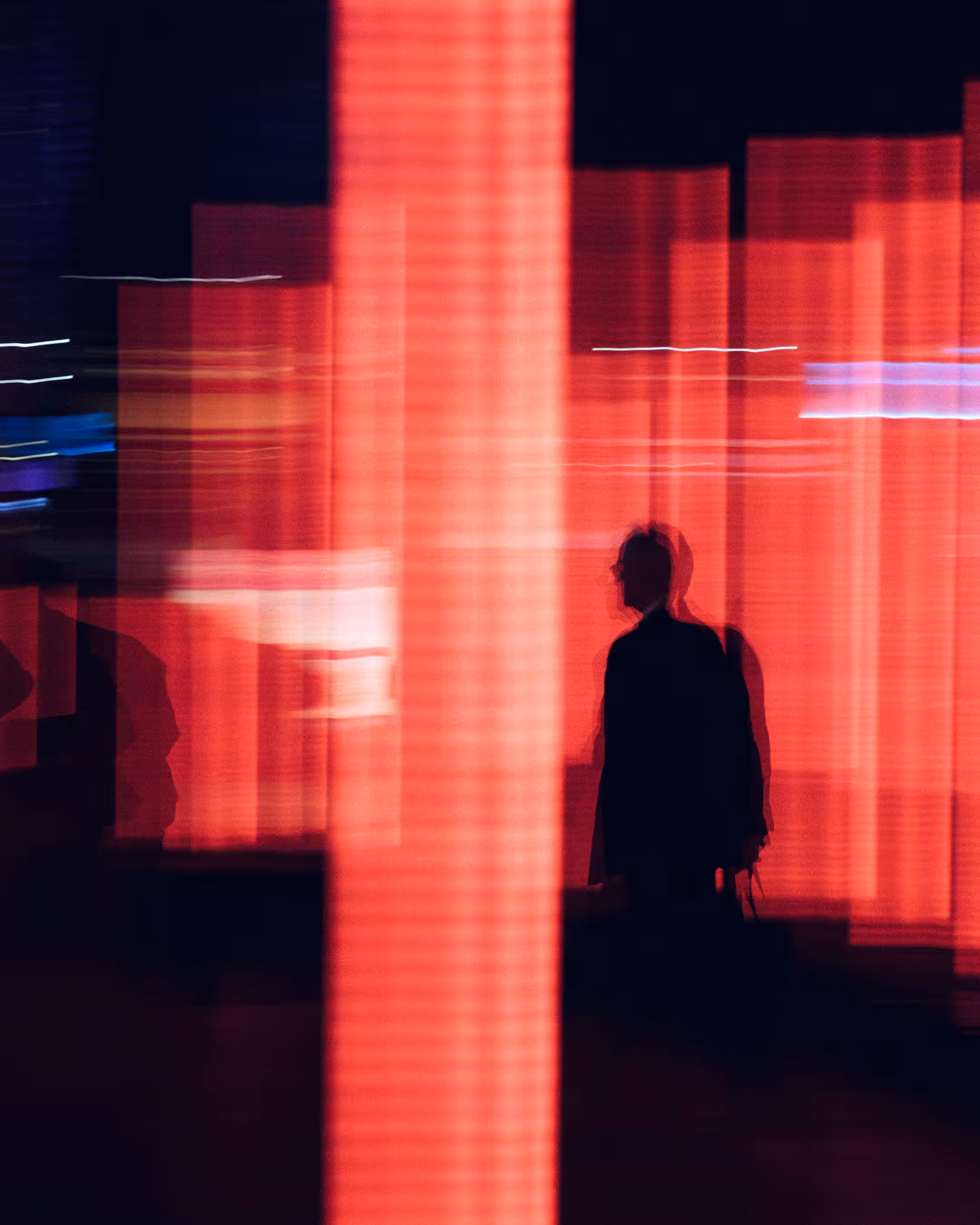 Neon waves