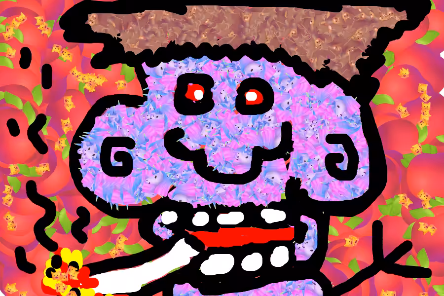 Smoking Goblin